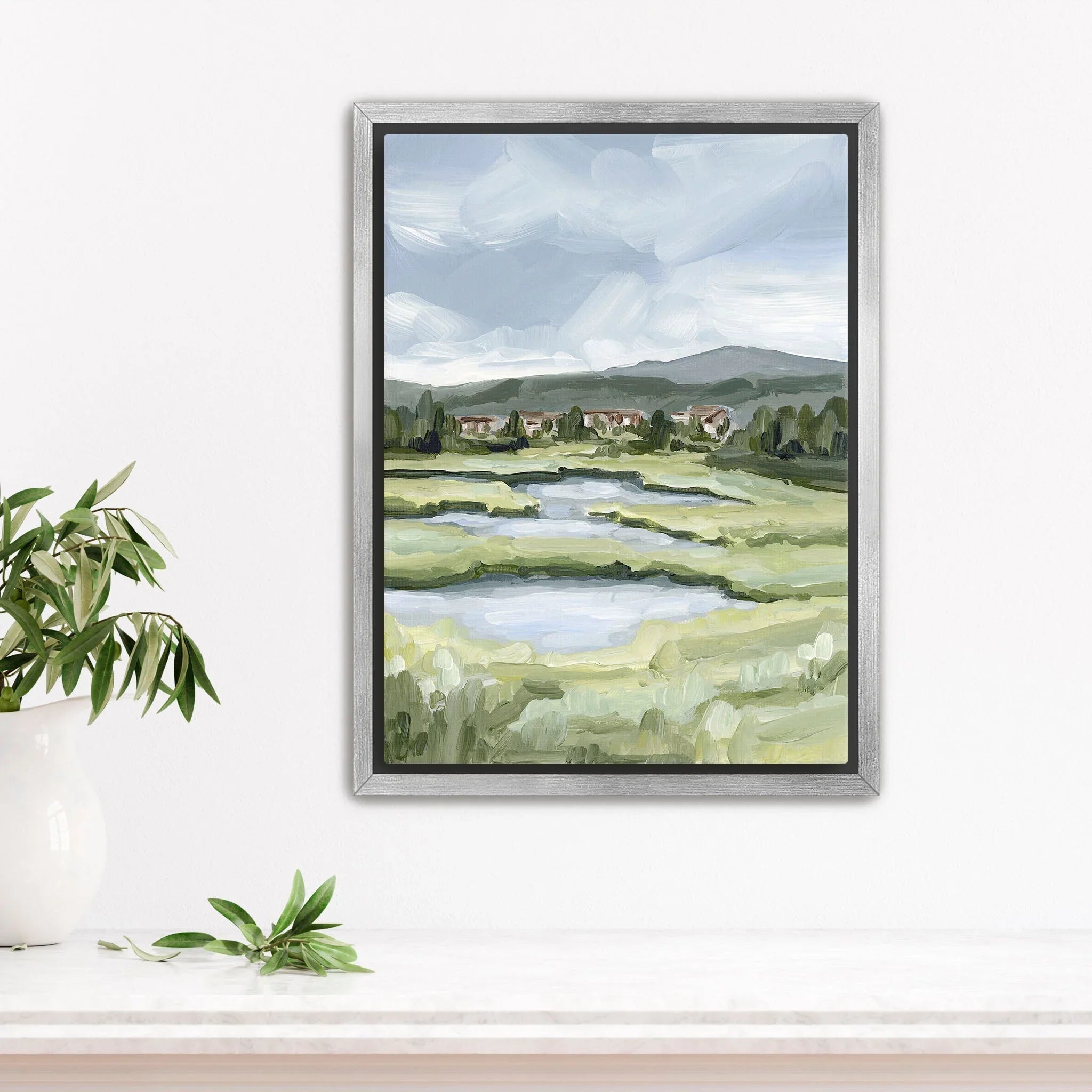 "Keystone II" Art Print - The Mayfair Hall