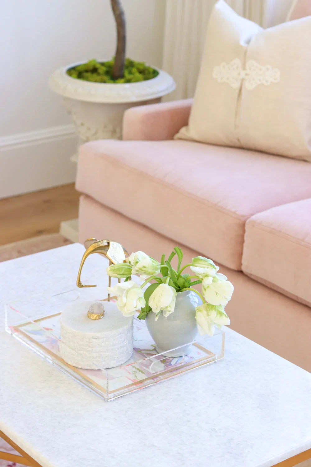 Light Gray Ginger Jars - The Mayfair Hall