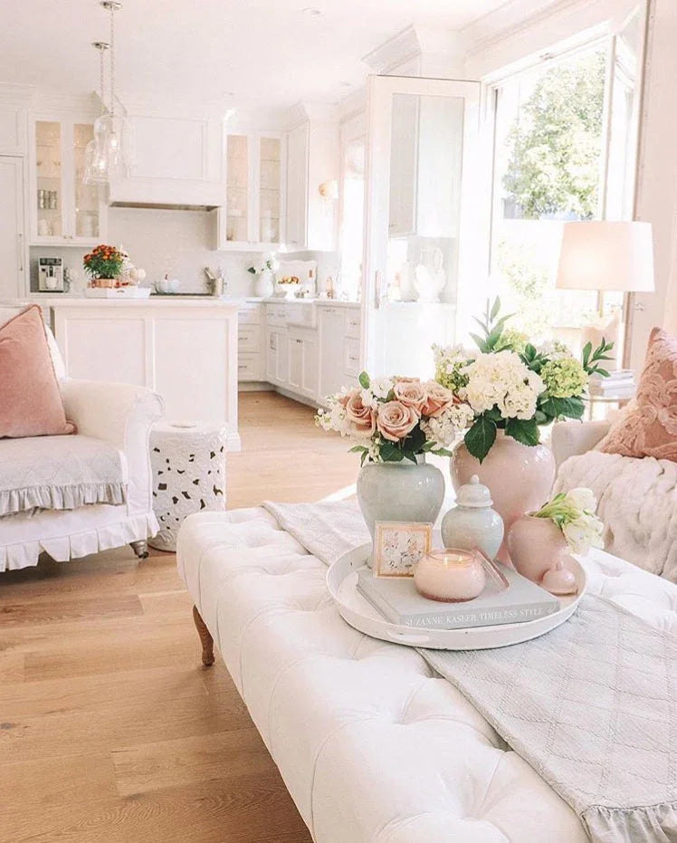 Light Gray Ginger Jars - The Mayfair Hall