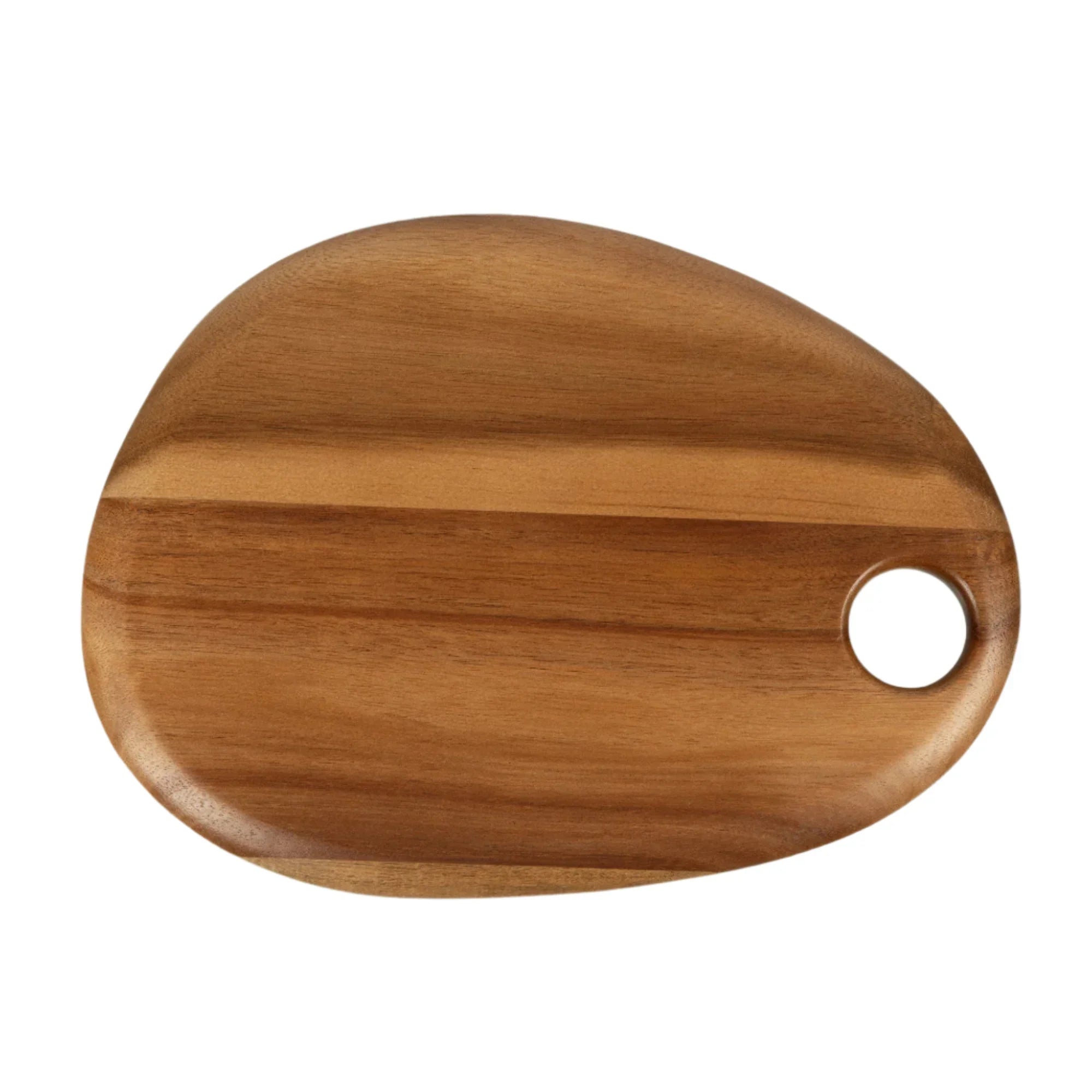 Pebble Shaped Acacia Serving Board - The Mayfair Hall