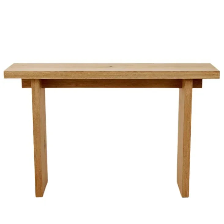 Kyoto Entry Console - White Oak - The Mayfair Hall