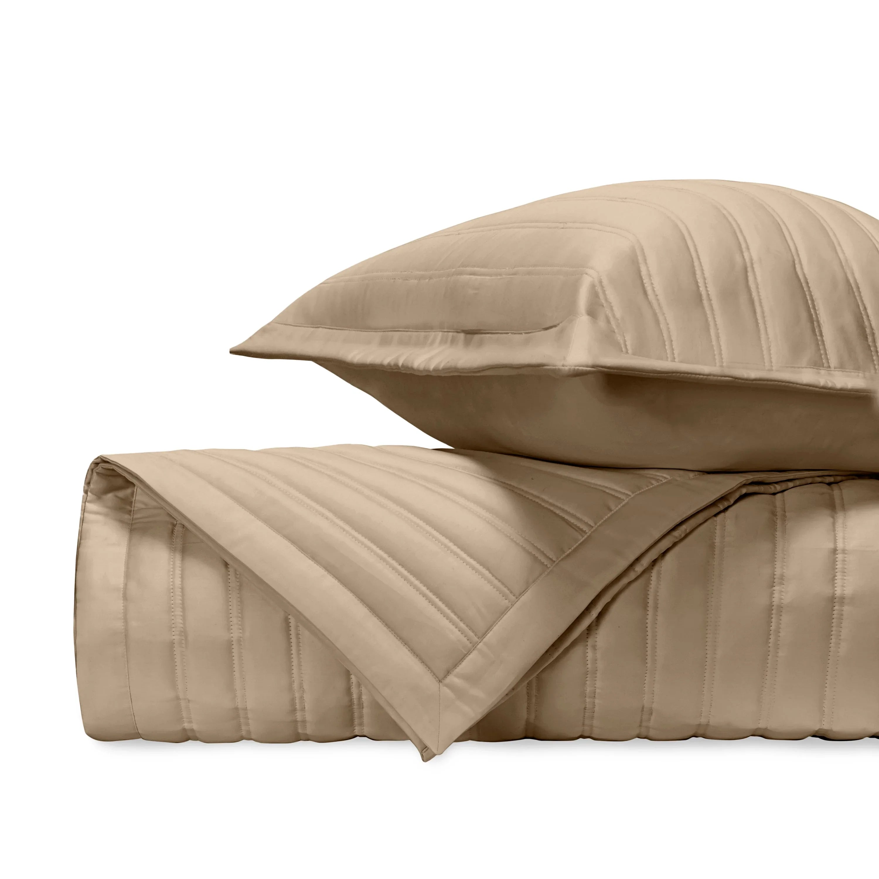 Mulberry (Silk) Quilted Coverlet - The Mayfair Hall