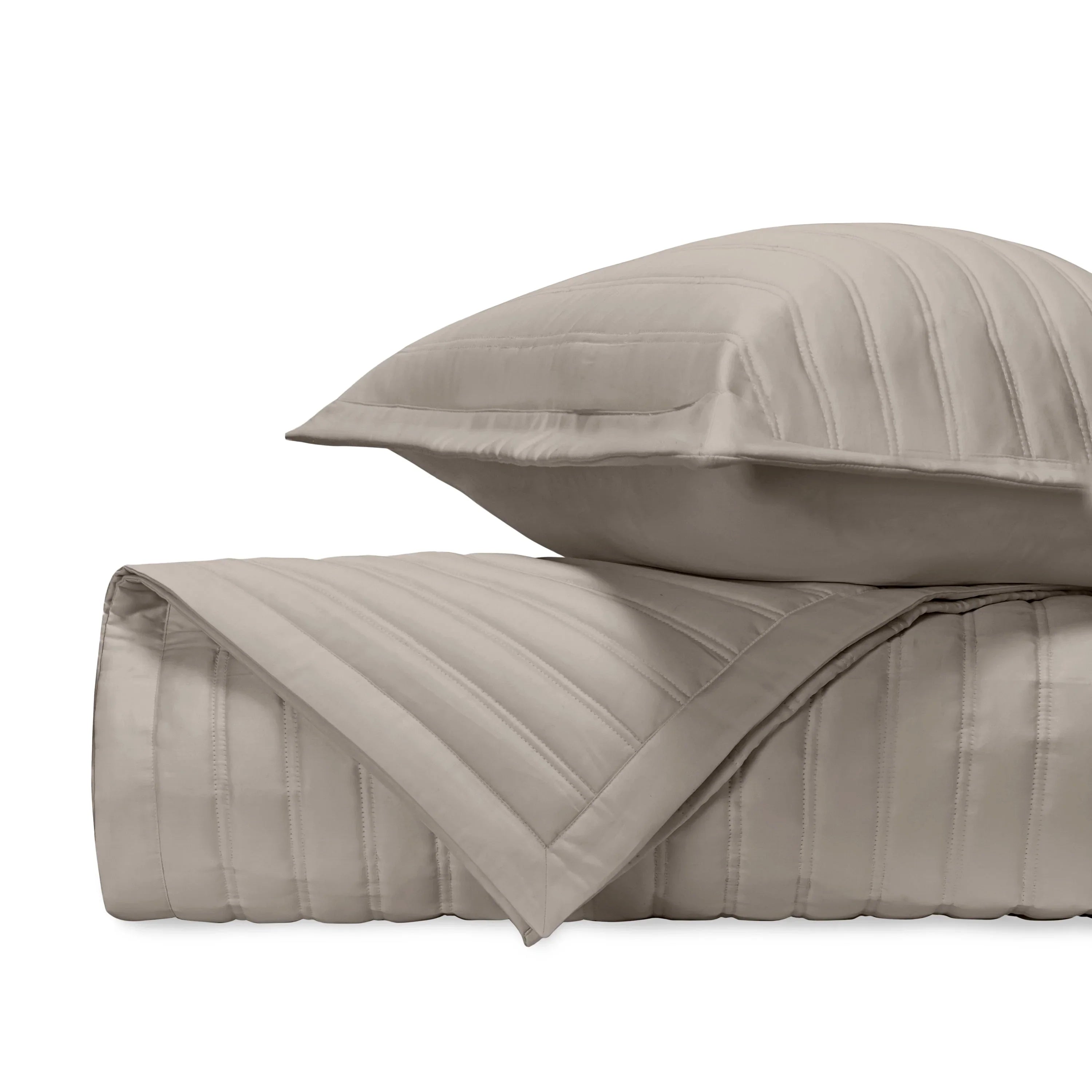 Mulberry (Silk) Quilted Coverlet - The Mayfair Hall