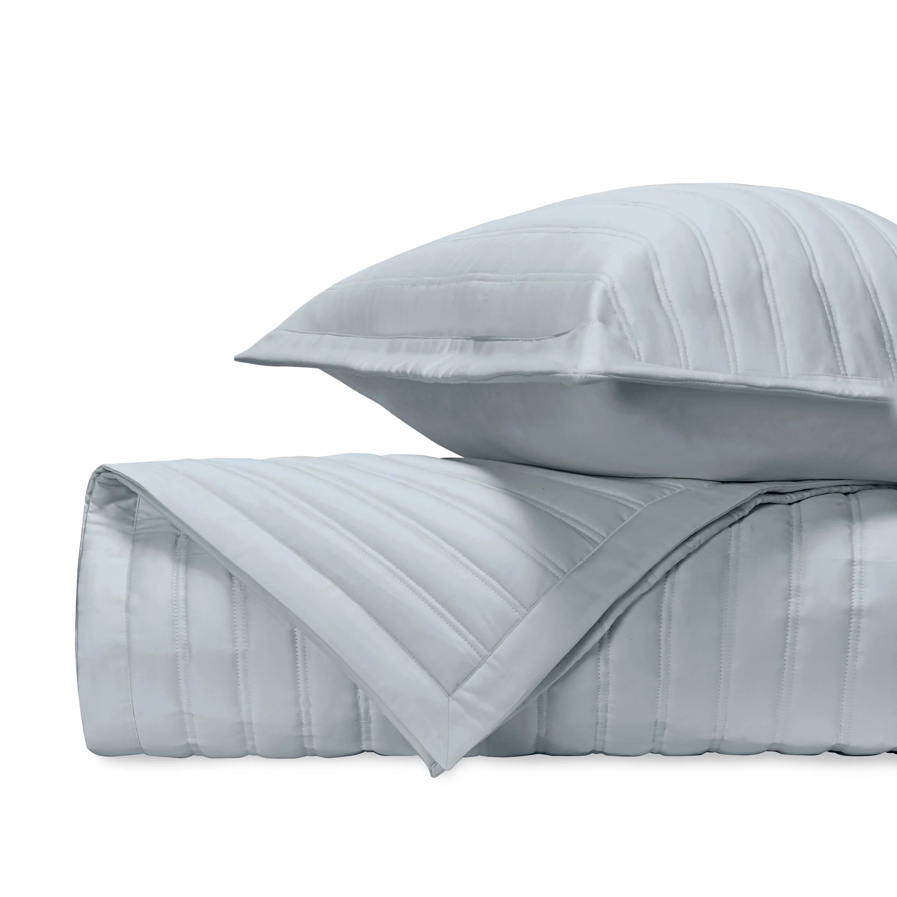 Mulberry (Silk) Quilted Coverlet - The Mayfair Hall