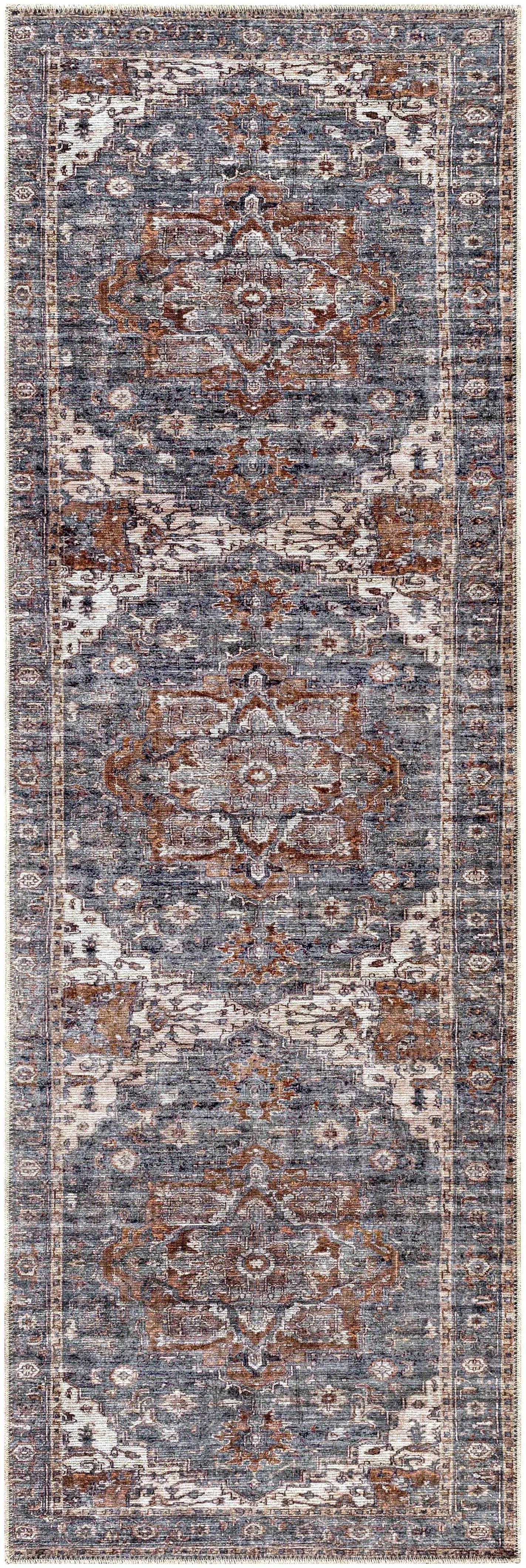 Lagangilang Washable Area Rug - The Mayfair Hall