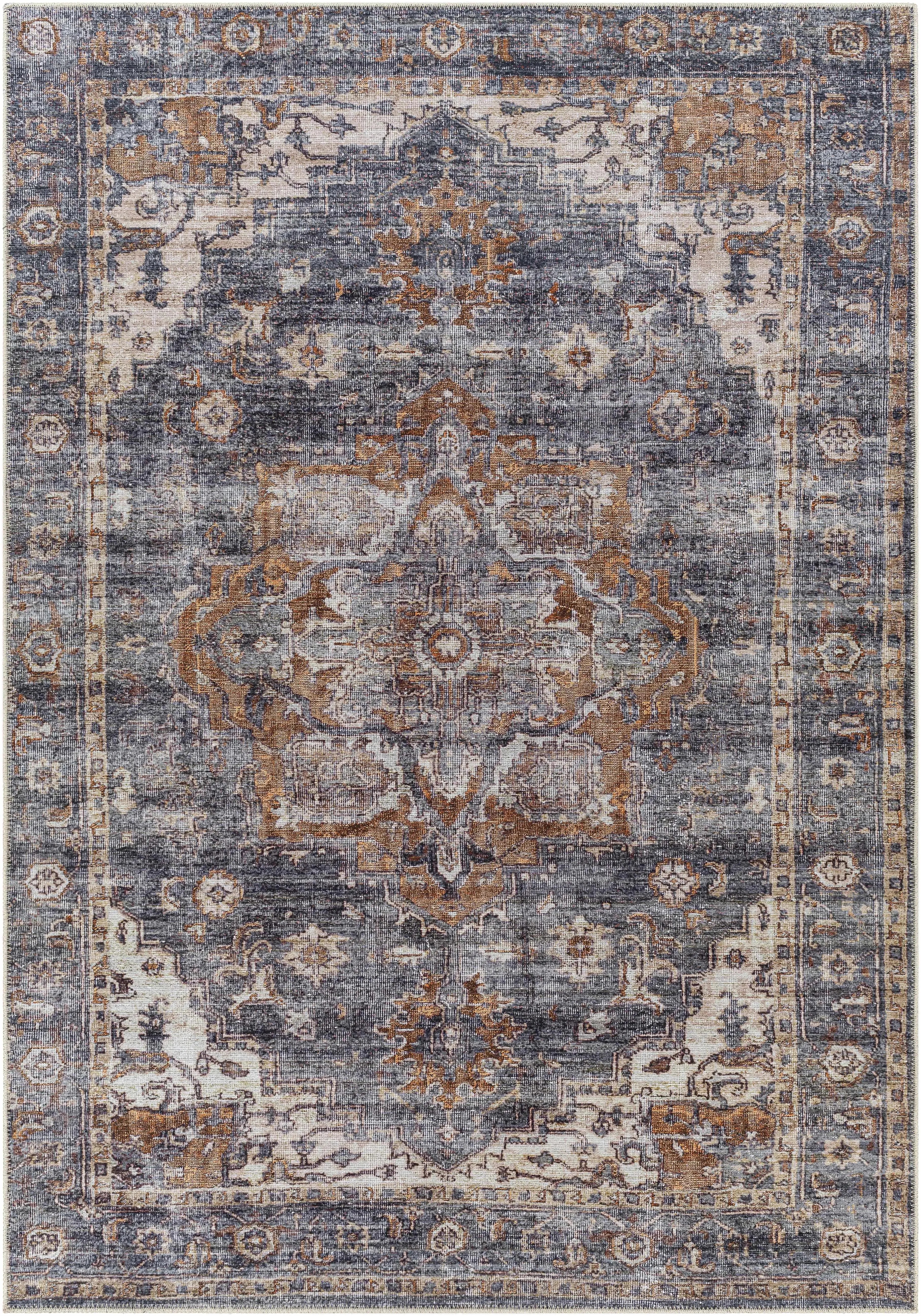 Lagangilang Washable Area Rug - The Mayfair Hall