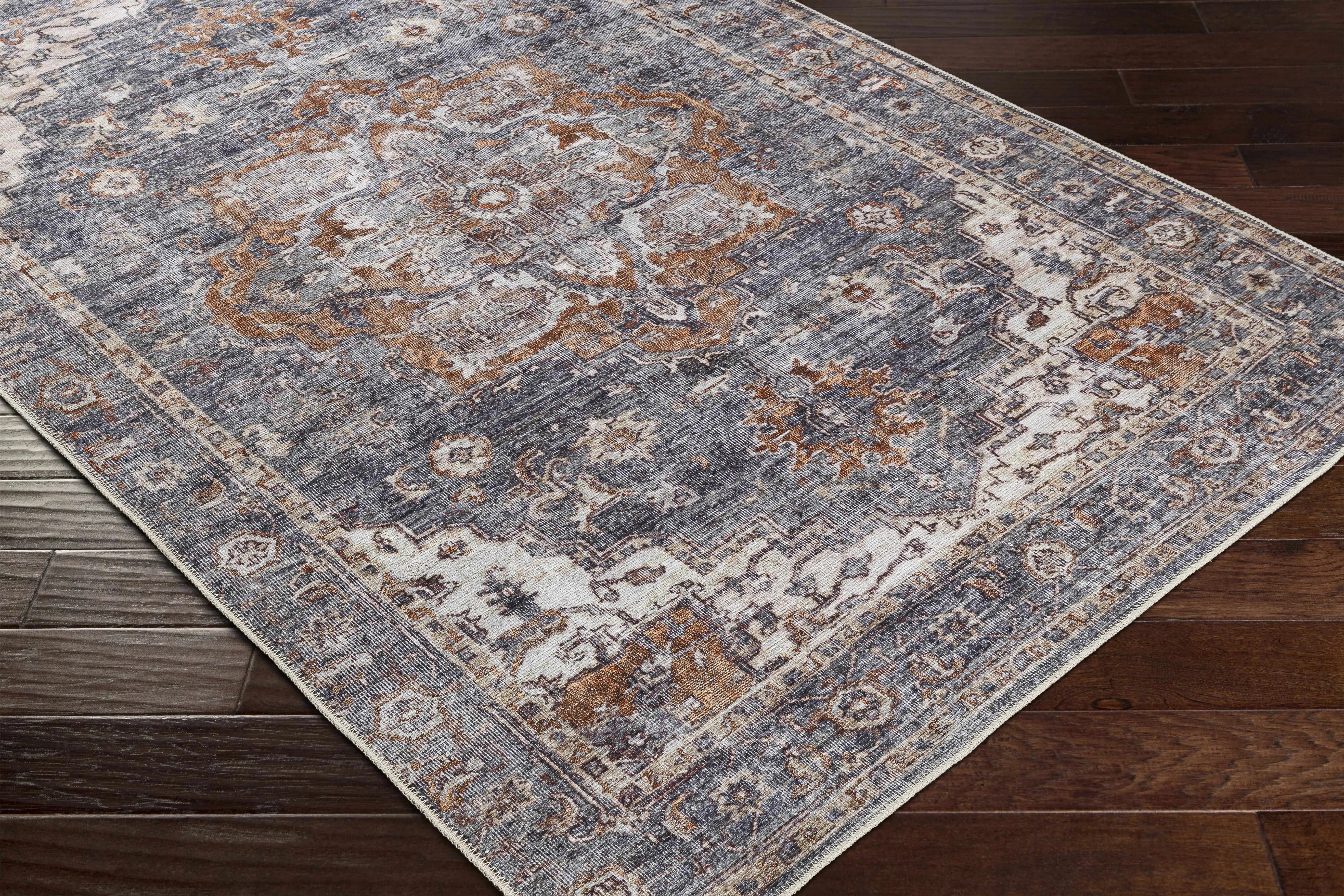 Lagangilang Washable Area Rug - The Mayfair Hall