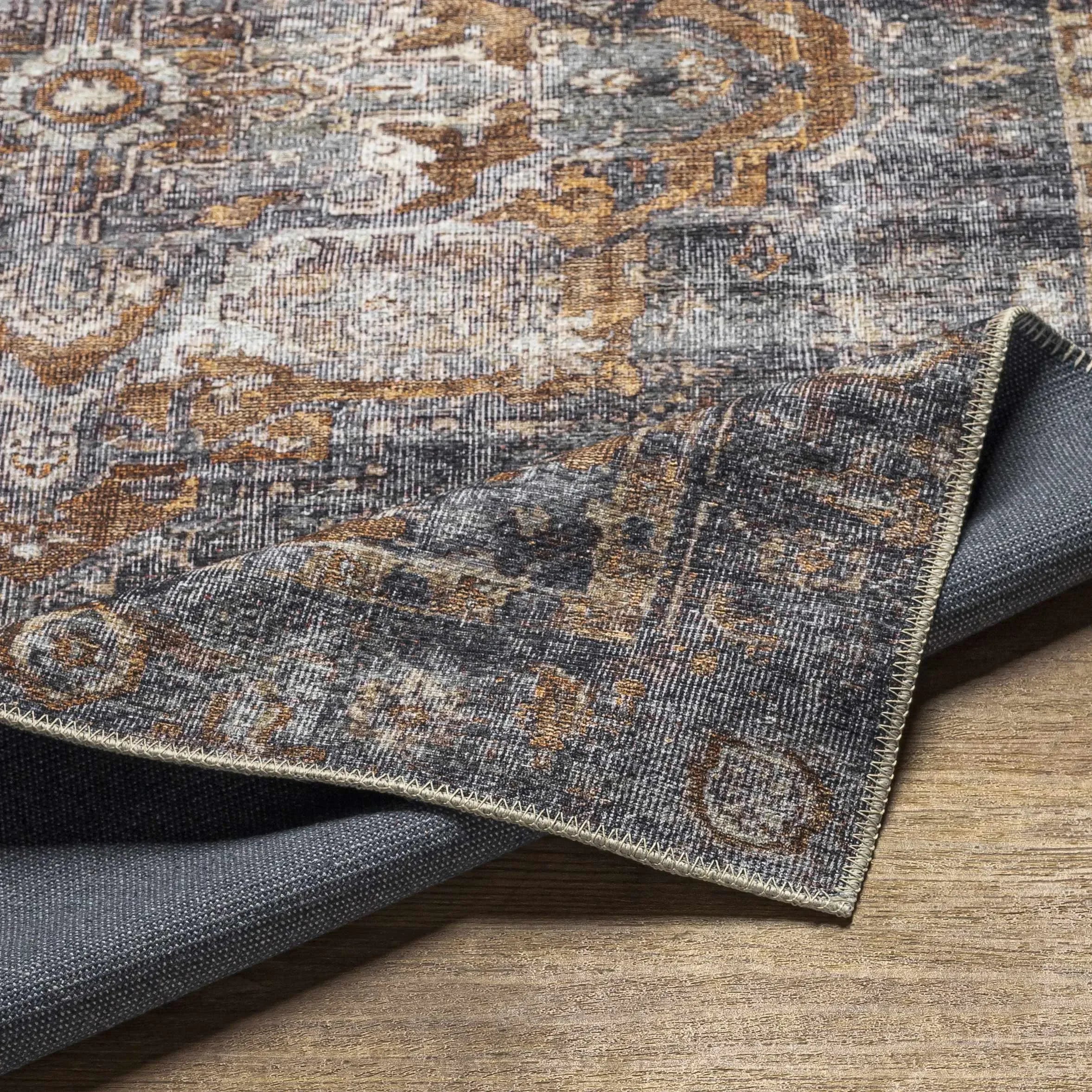 Lagangilang Washable Area Rug - The Mayfair Hall