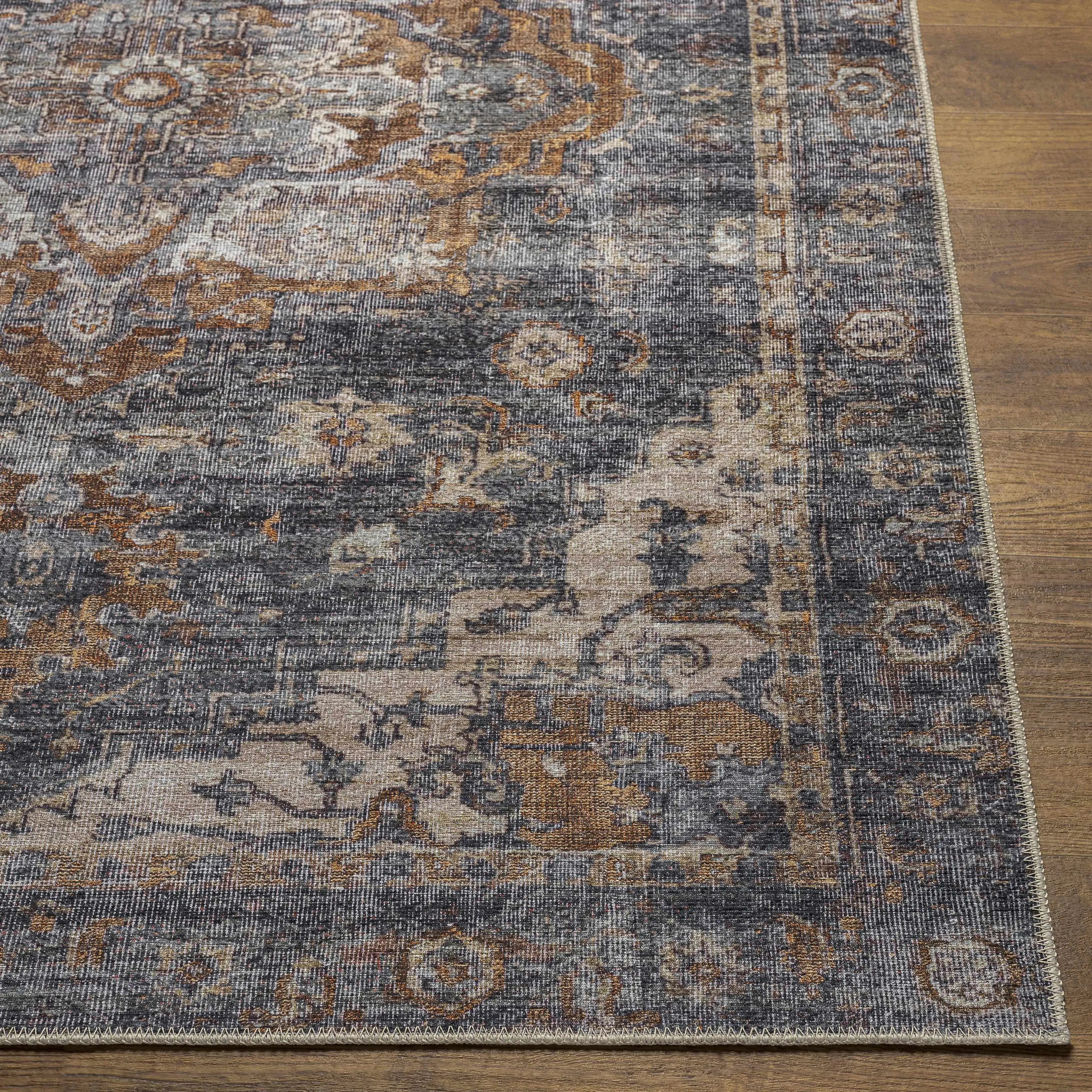 Lagangilang Washable Area Rug - The Mayfair Hall