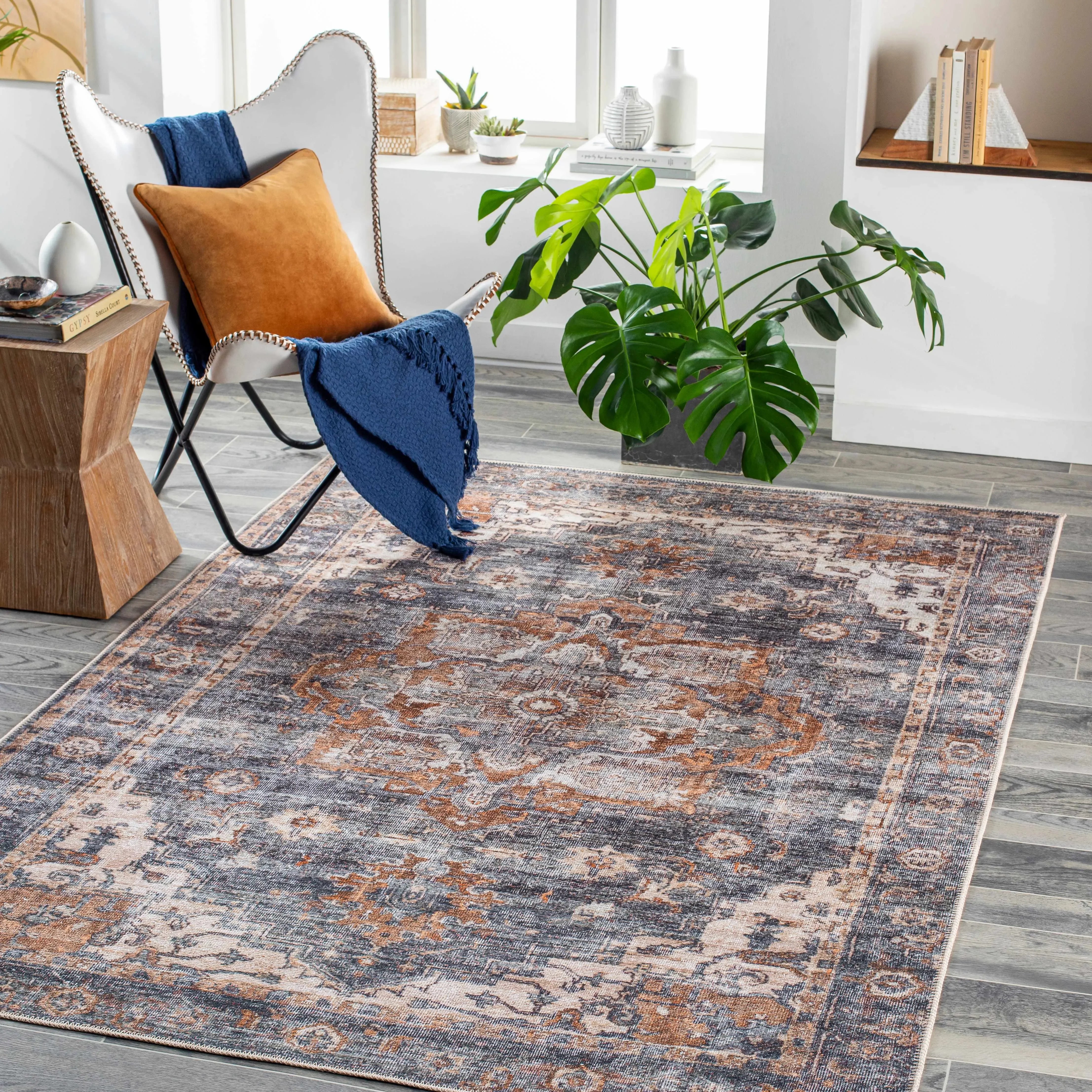 Lagangilang Washable Area Rug - The Mayfair Hall