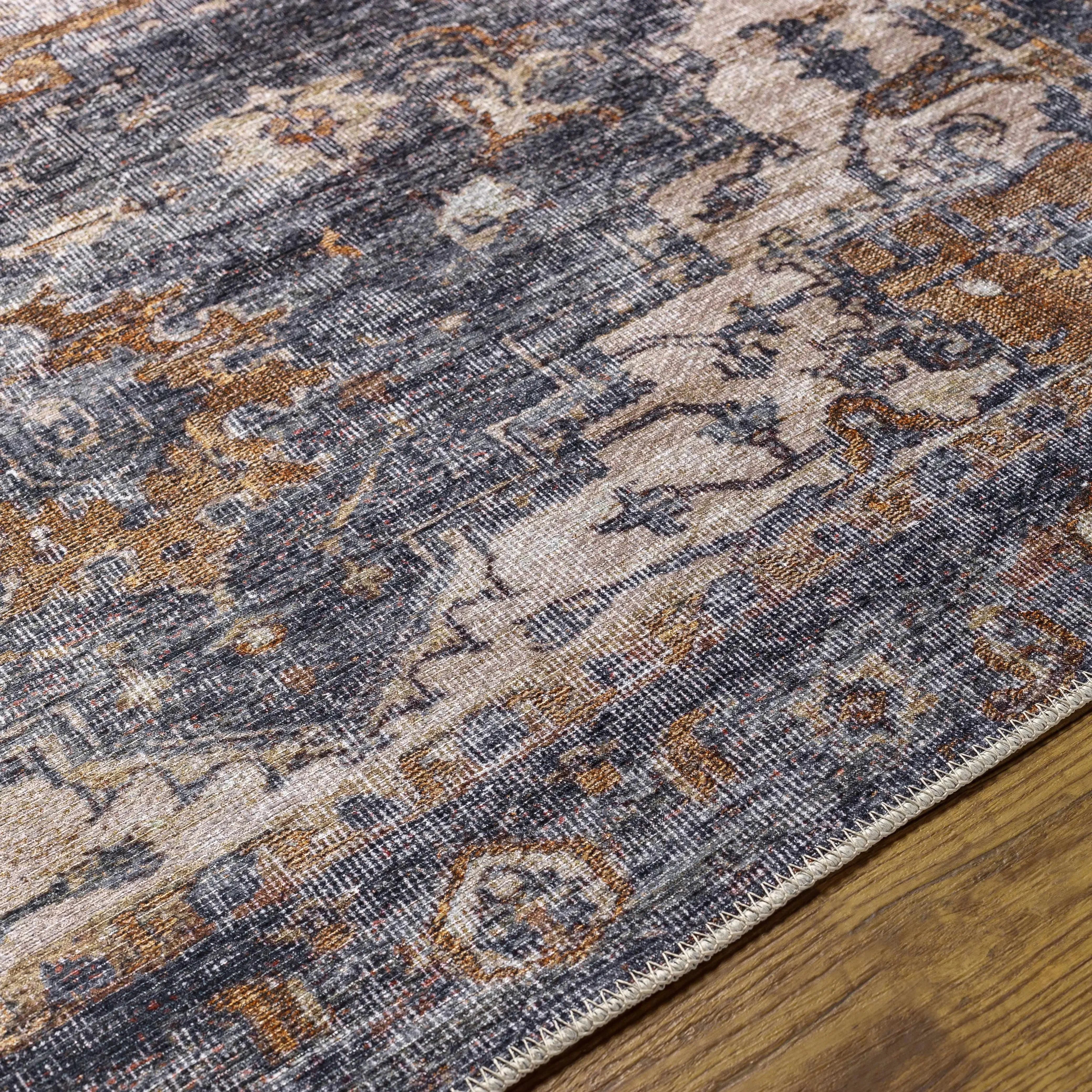 Lagangilang Washable Area Rug - The Mayfair Hall