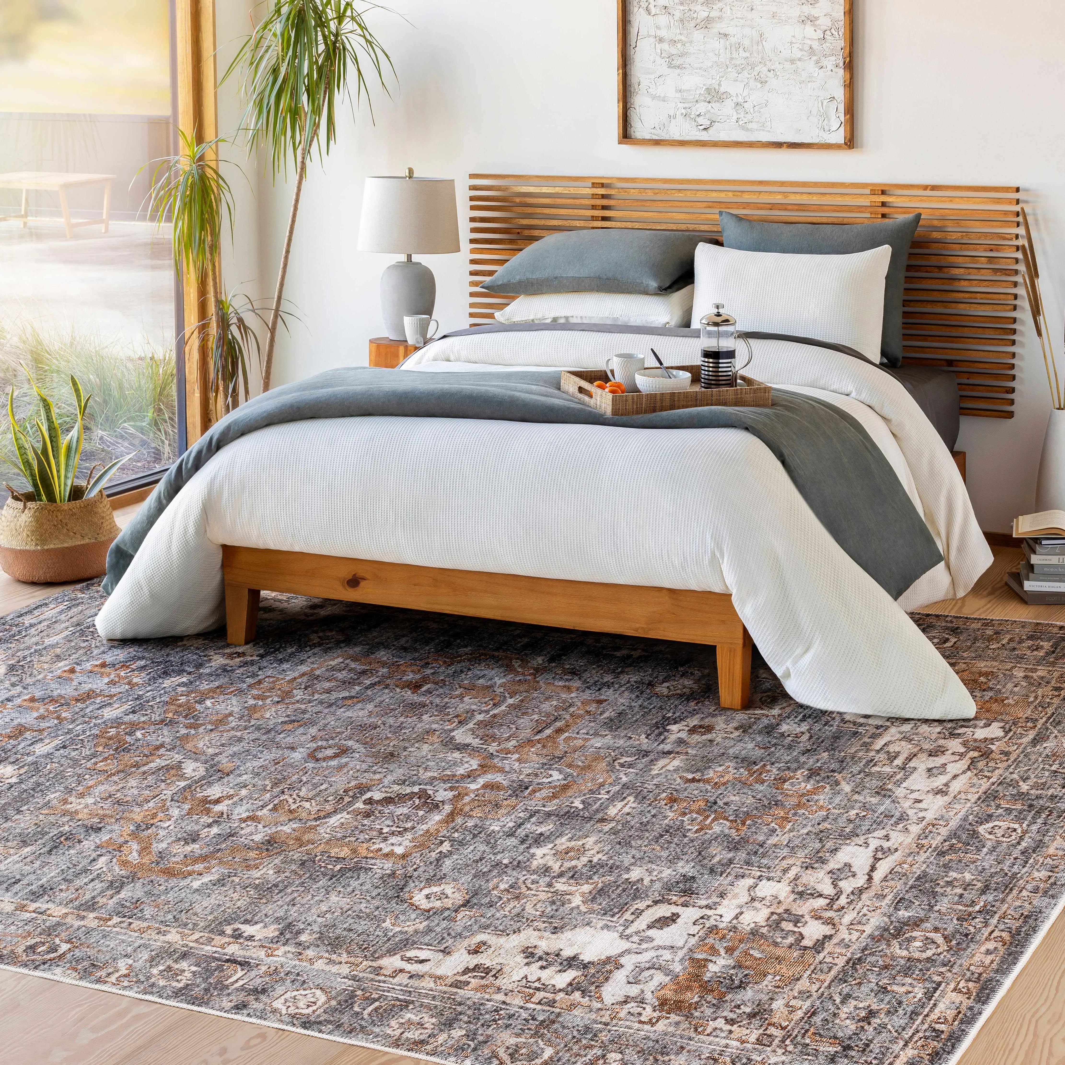 Lagangilang Washable Area Rug - The Mayfair Hall