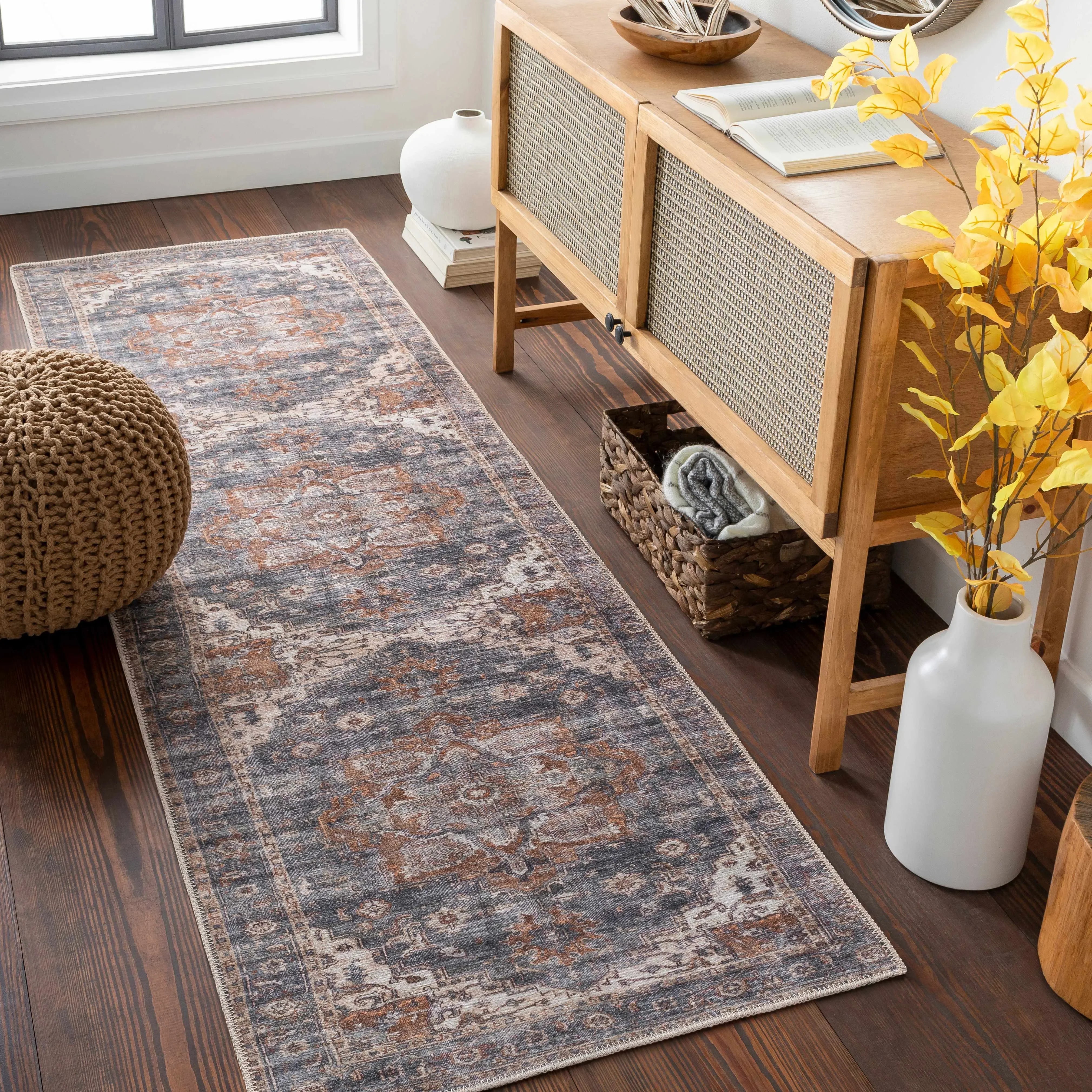 Lagangilang Washable Area Rug - The Mayfair Hall