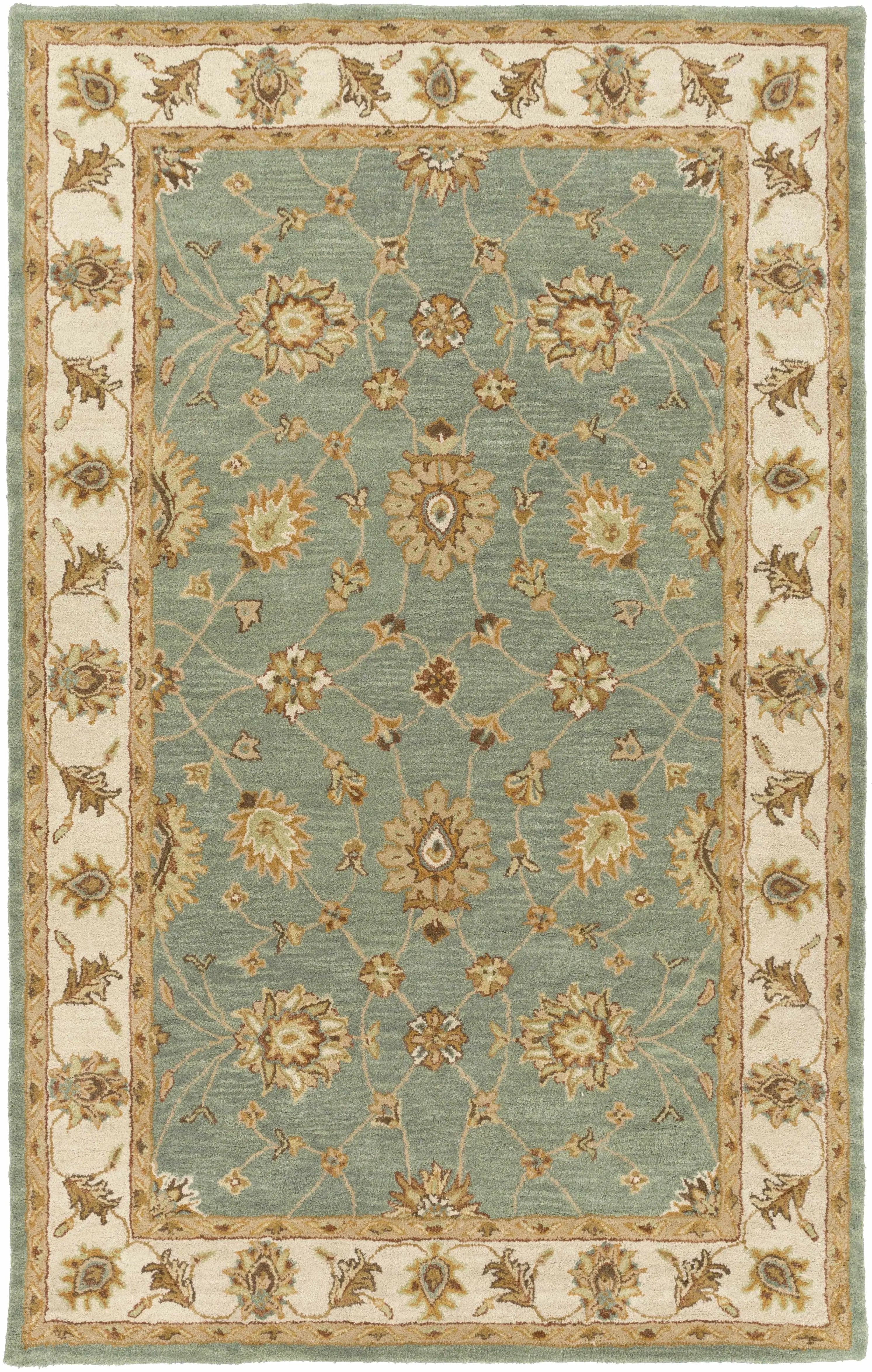 Lagrange Wool Carpet in Sage