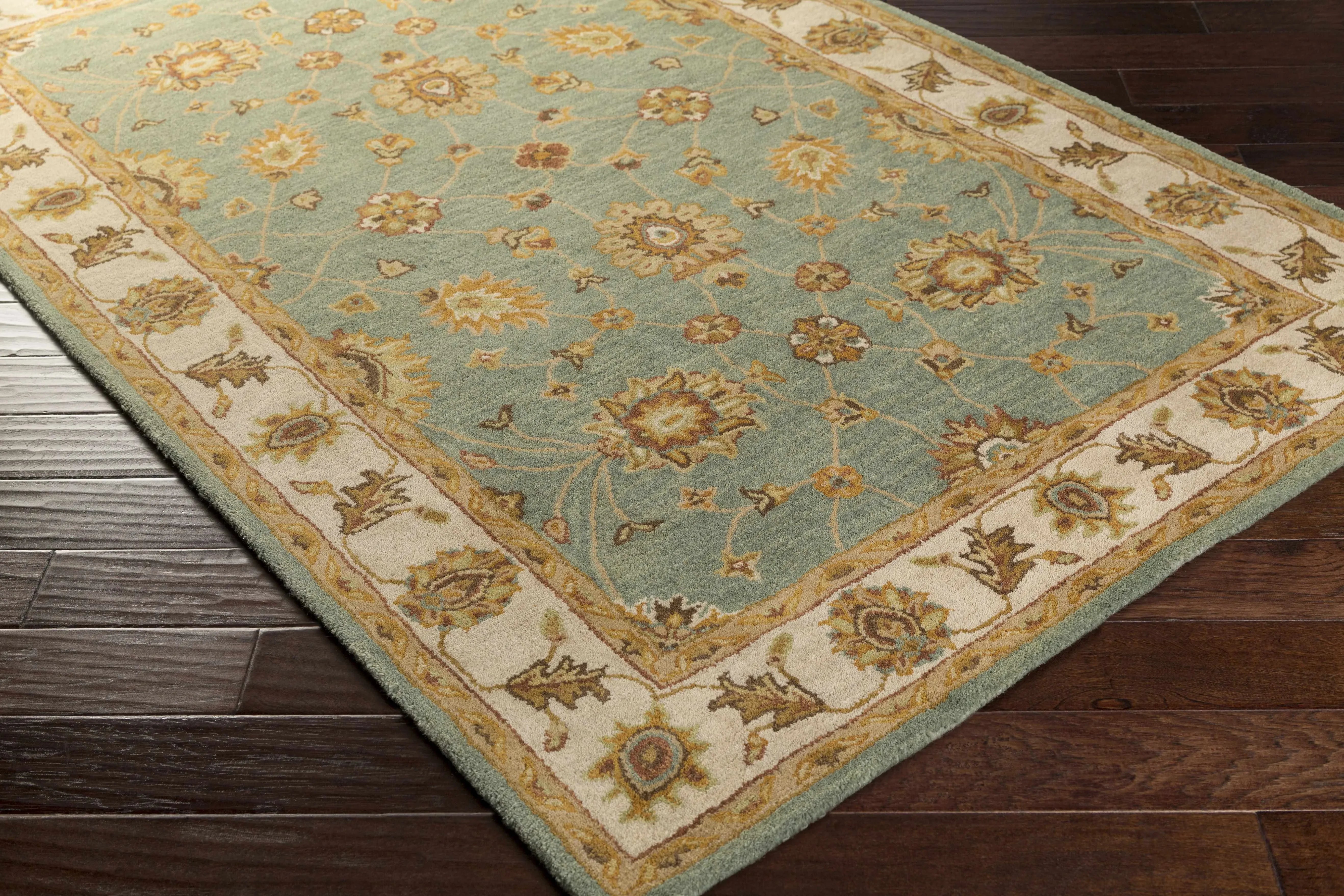Lagrange Wool Carpet in Sage