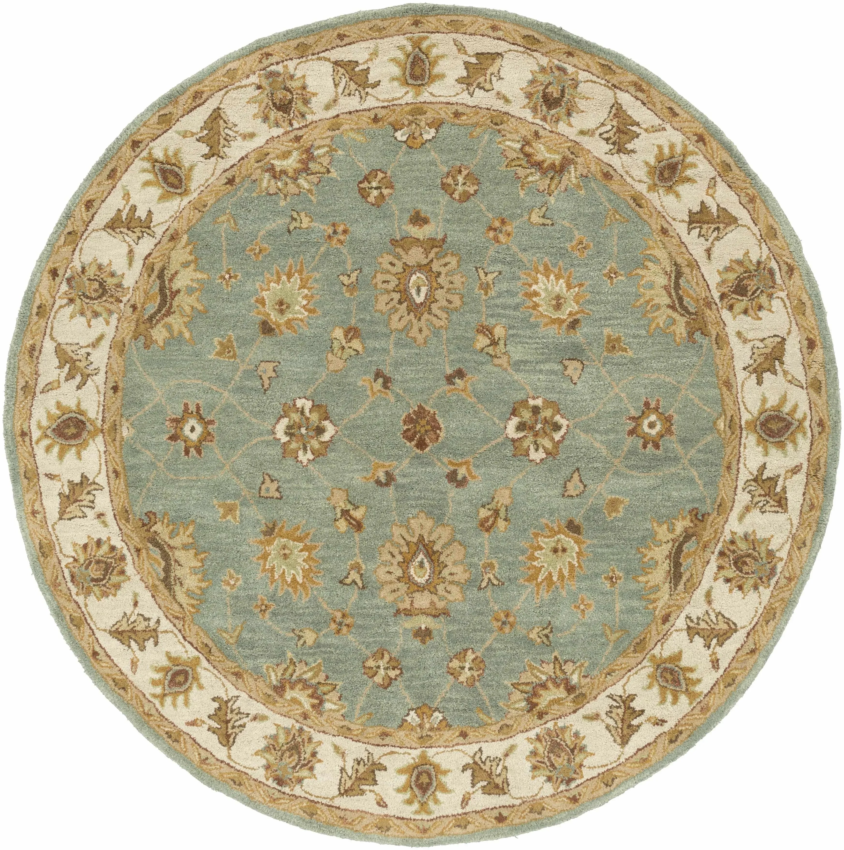 Lagrange Wool Carpet in Sage