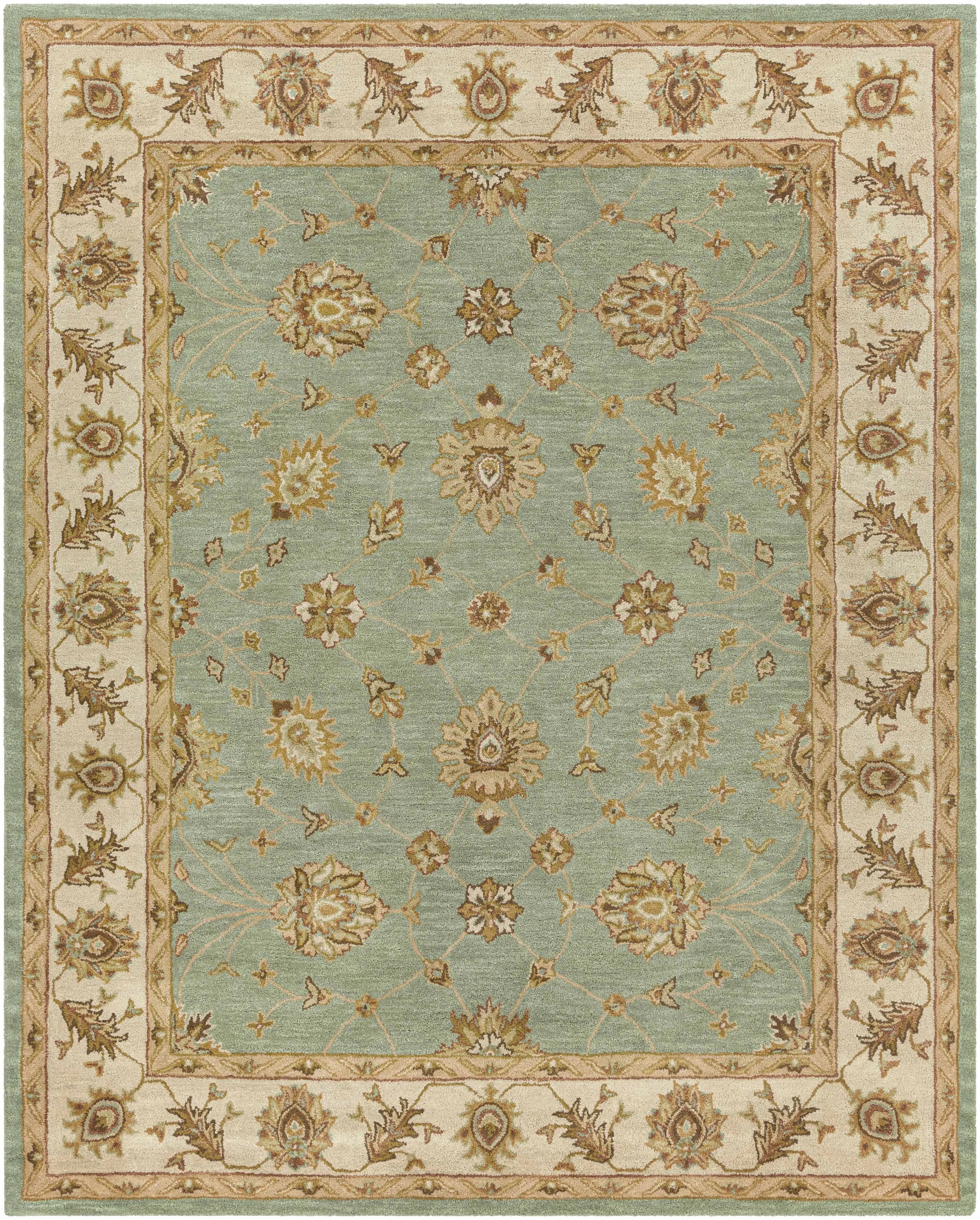 Lagrange Wool Carpet in Sage