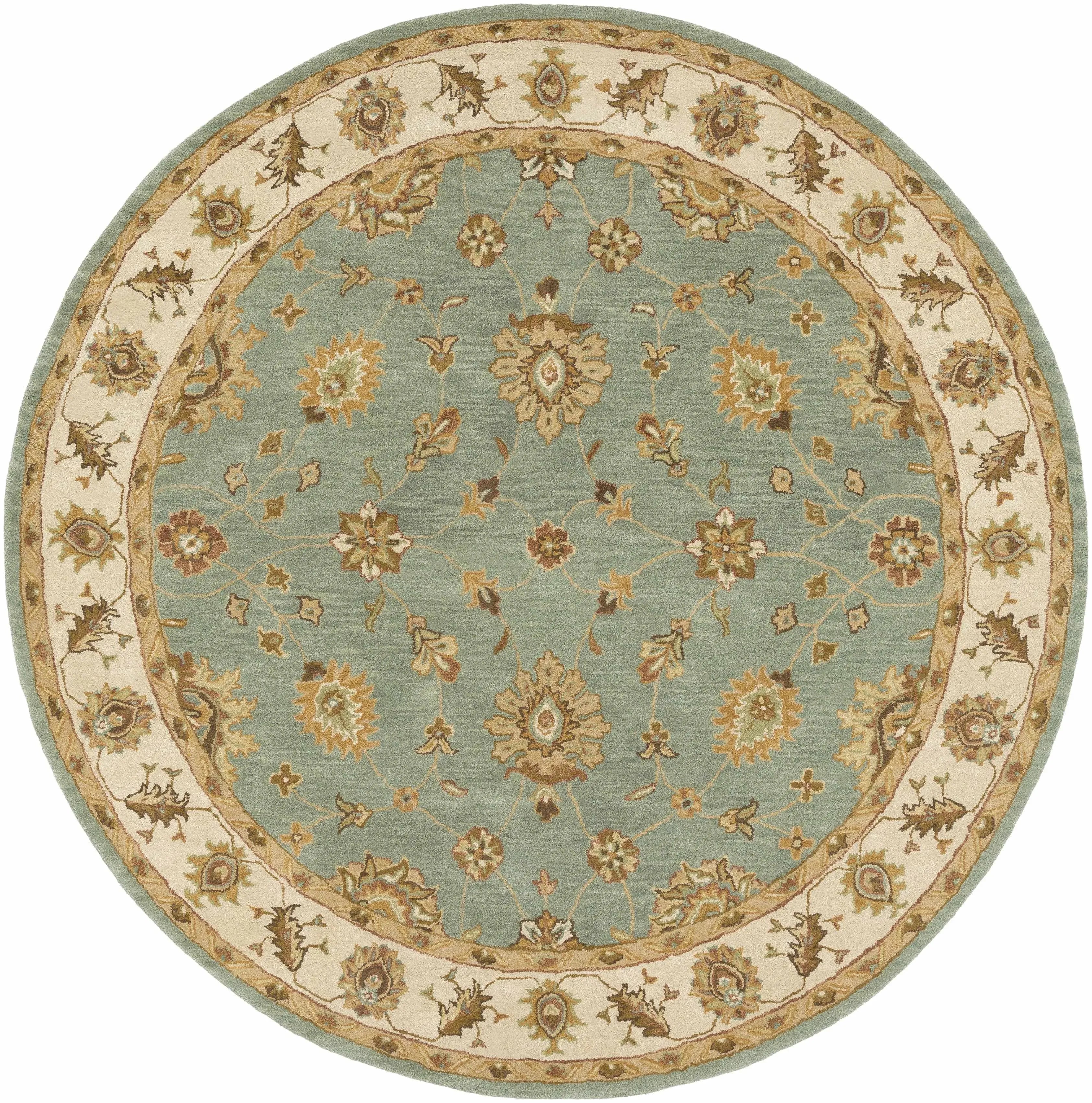 Lagrange Wool Carpet in Sage