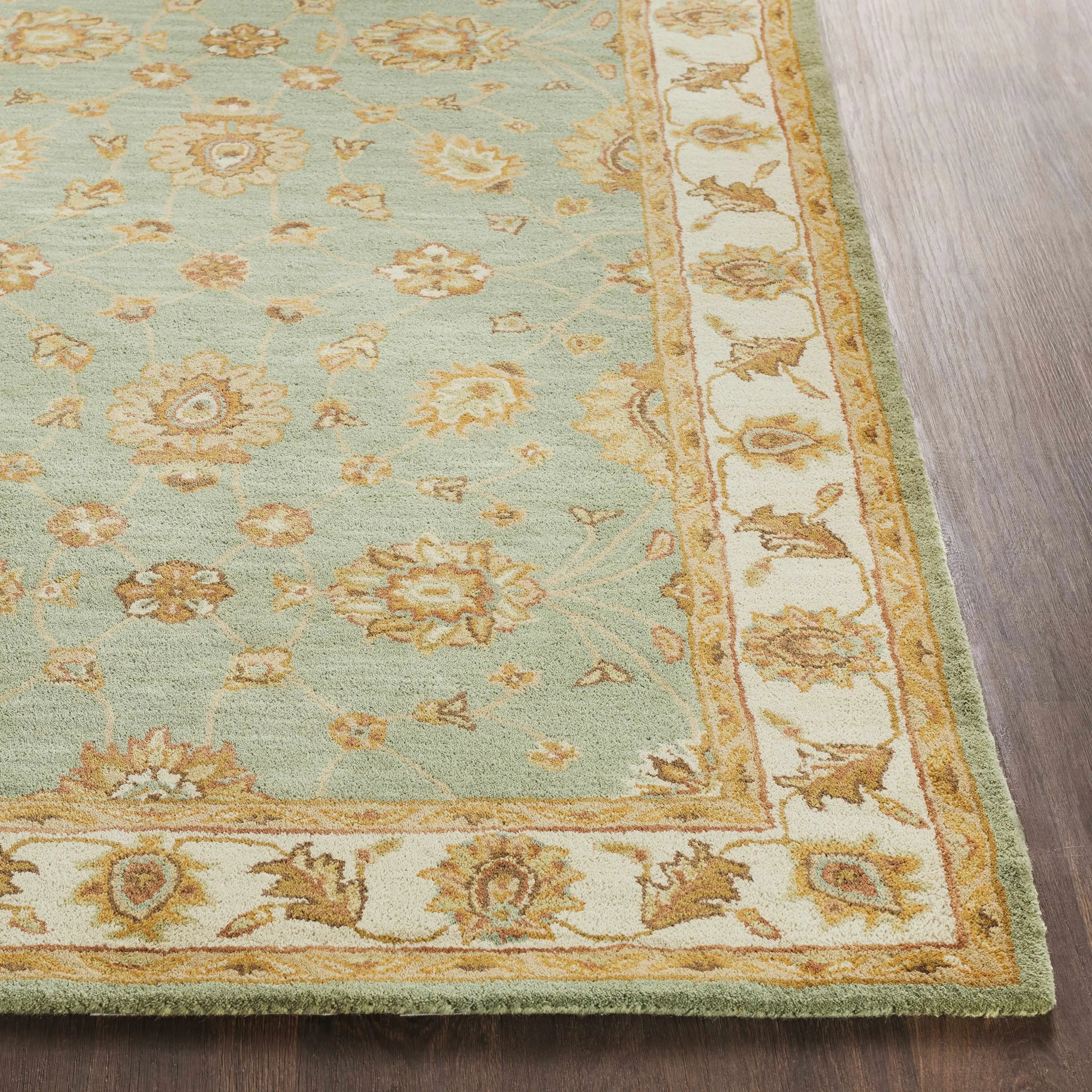 Lagrange Wool Carpet in Sage