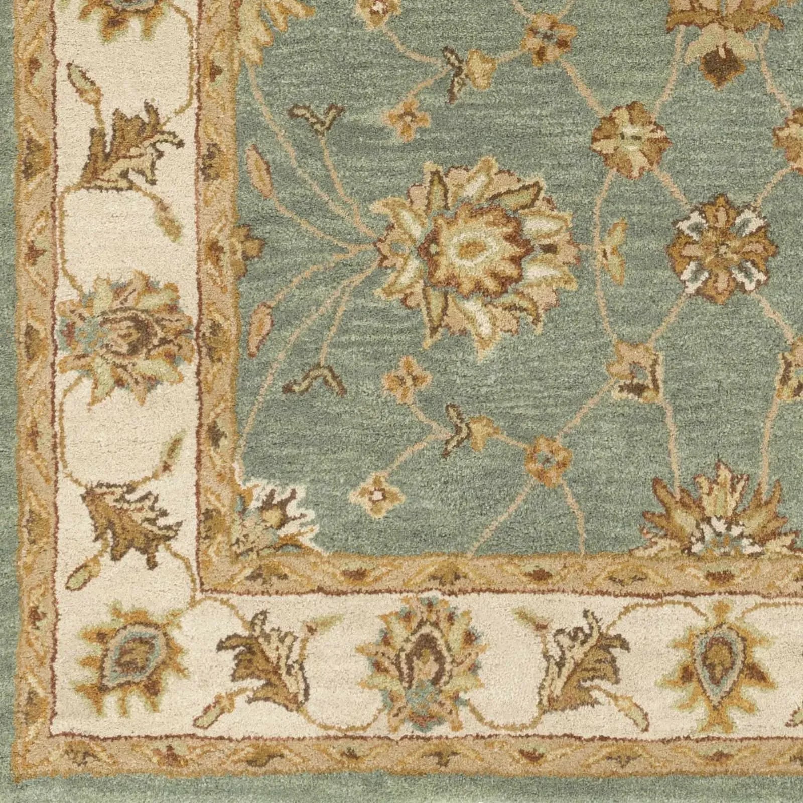Lagrange Wool Carpet in Sage