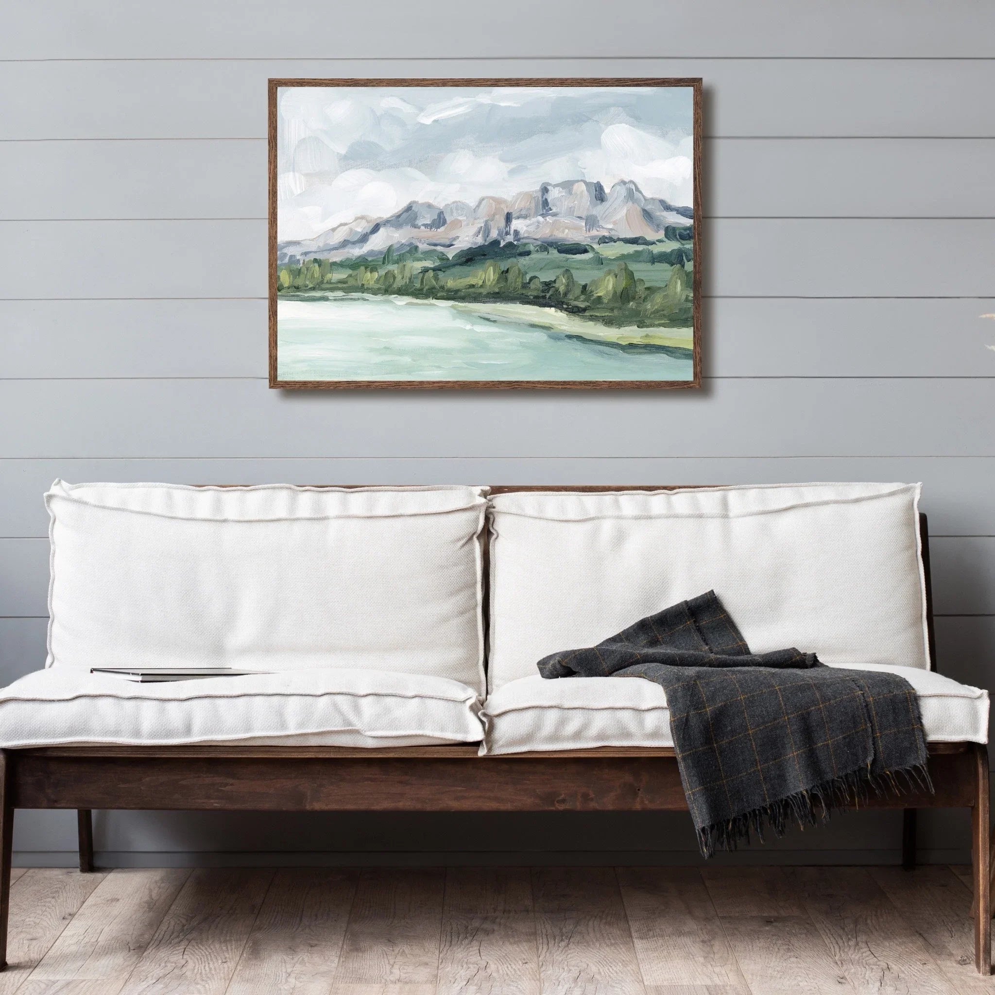 "Lake in the North" Art Print - The Mayfair Hall