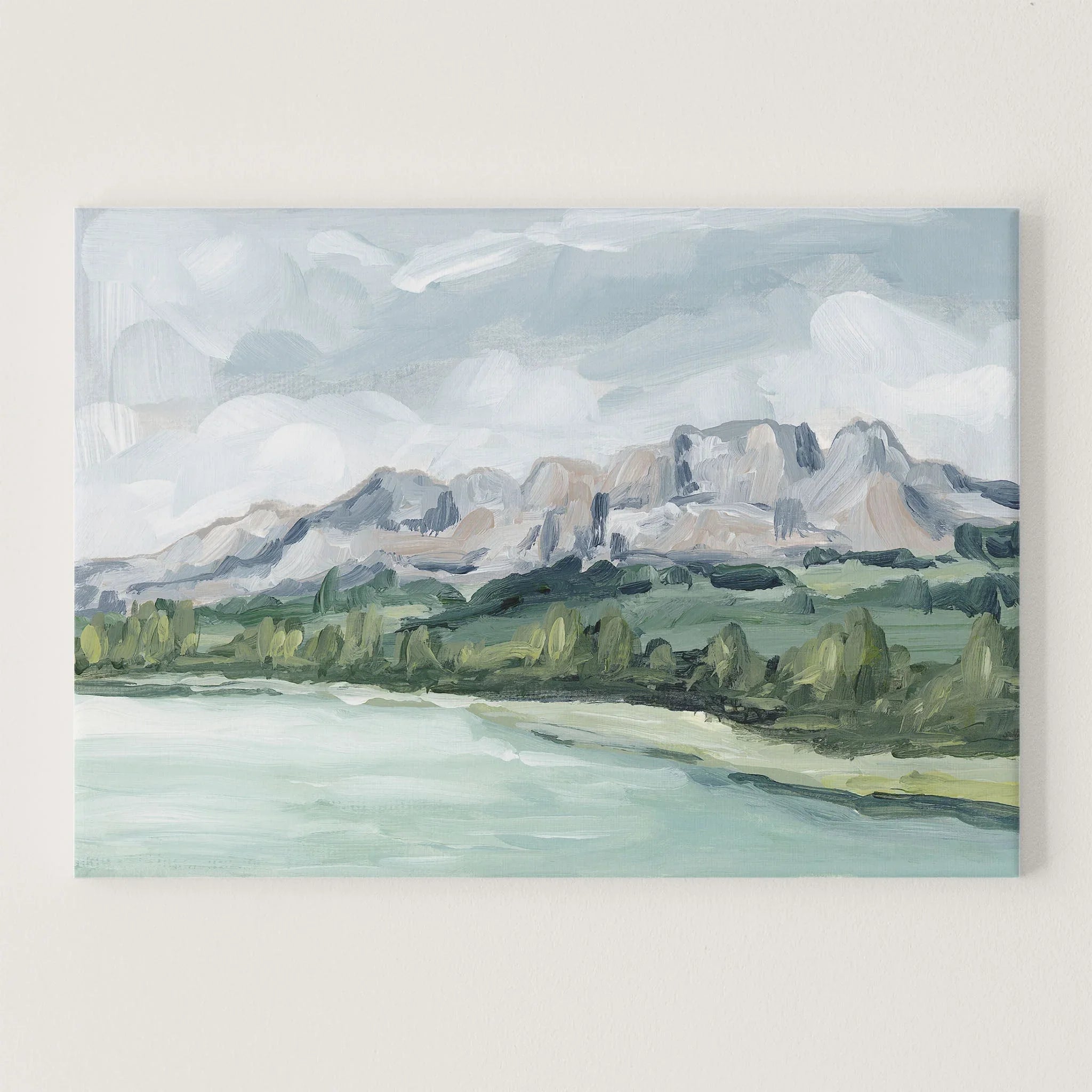 "Lake in the North" Art Print - The Mayfair Hall