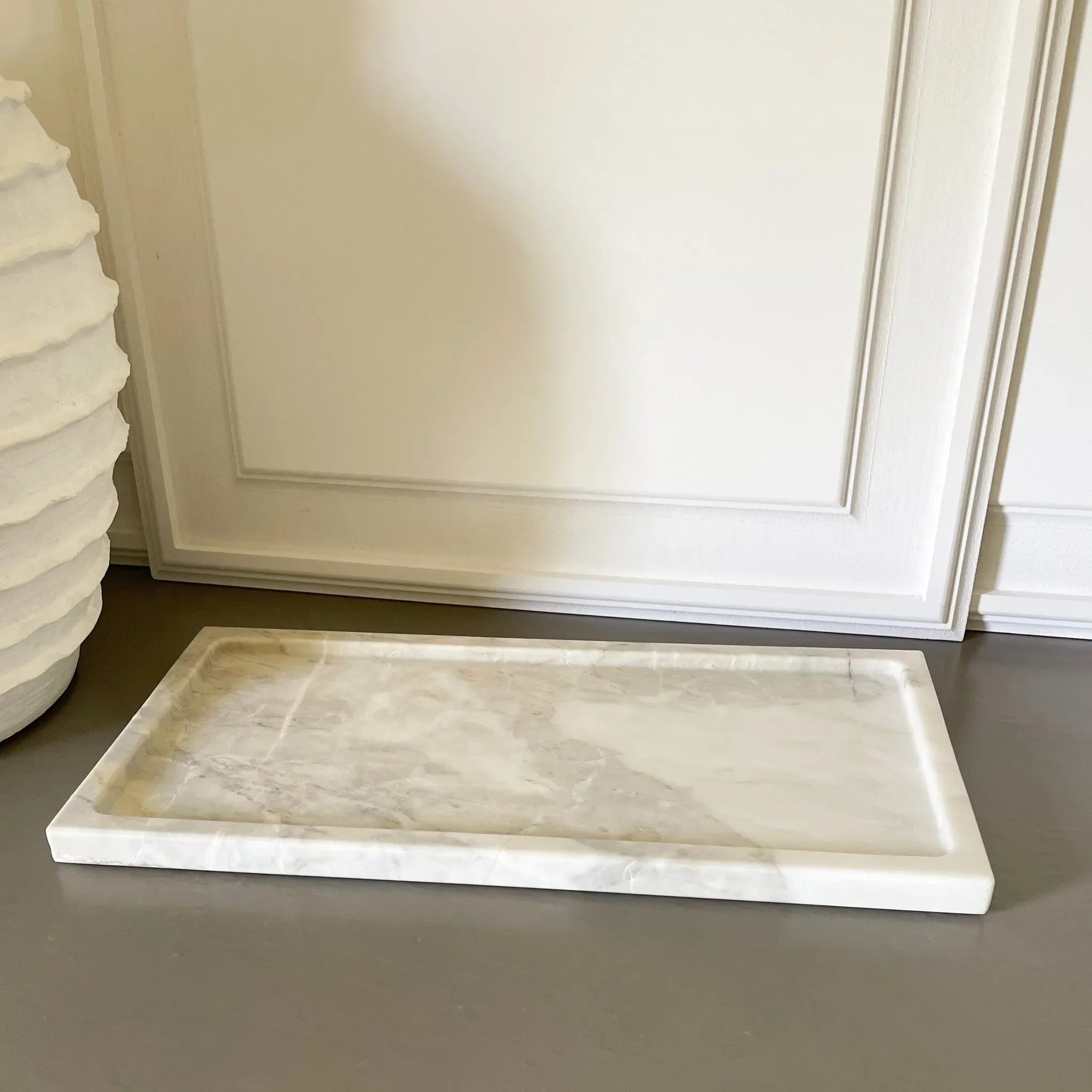 Large Calacatta Marble Tray - The Mayfair Hall