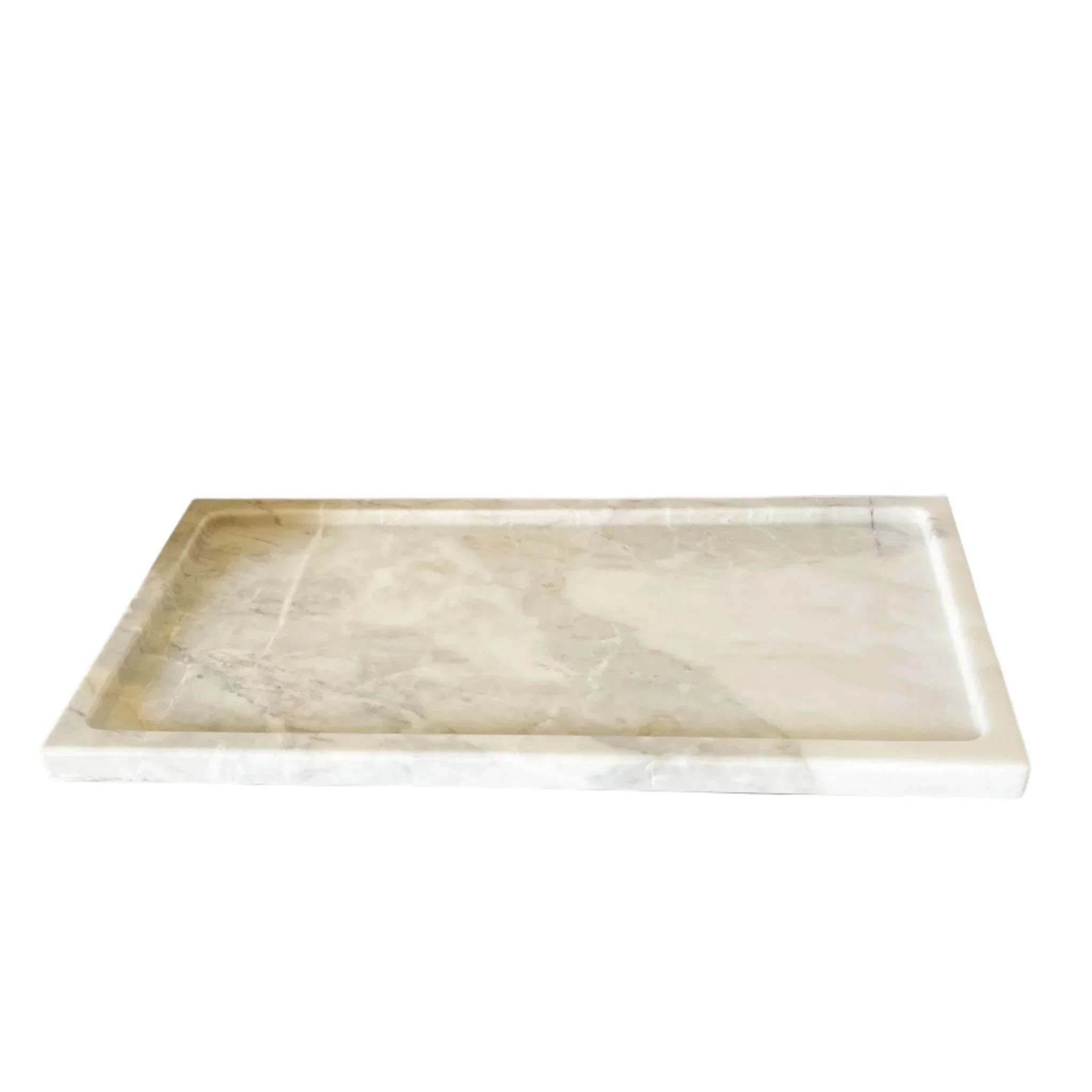 Large Calacatta Marble Tray - The Mayfair Hall