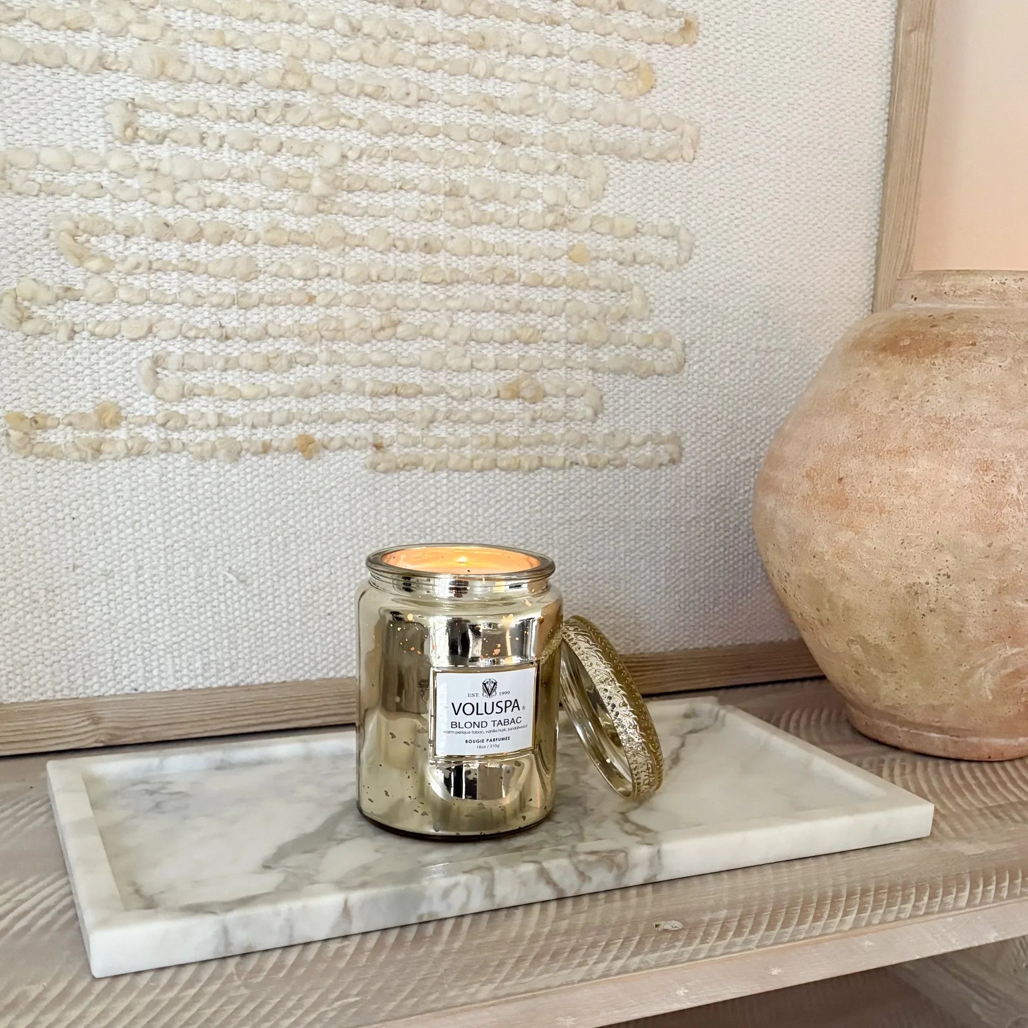 Large Calacatta Marble Tray - The Mayfair Hall