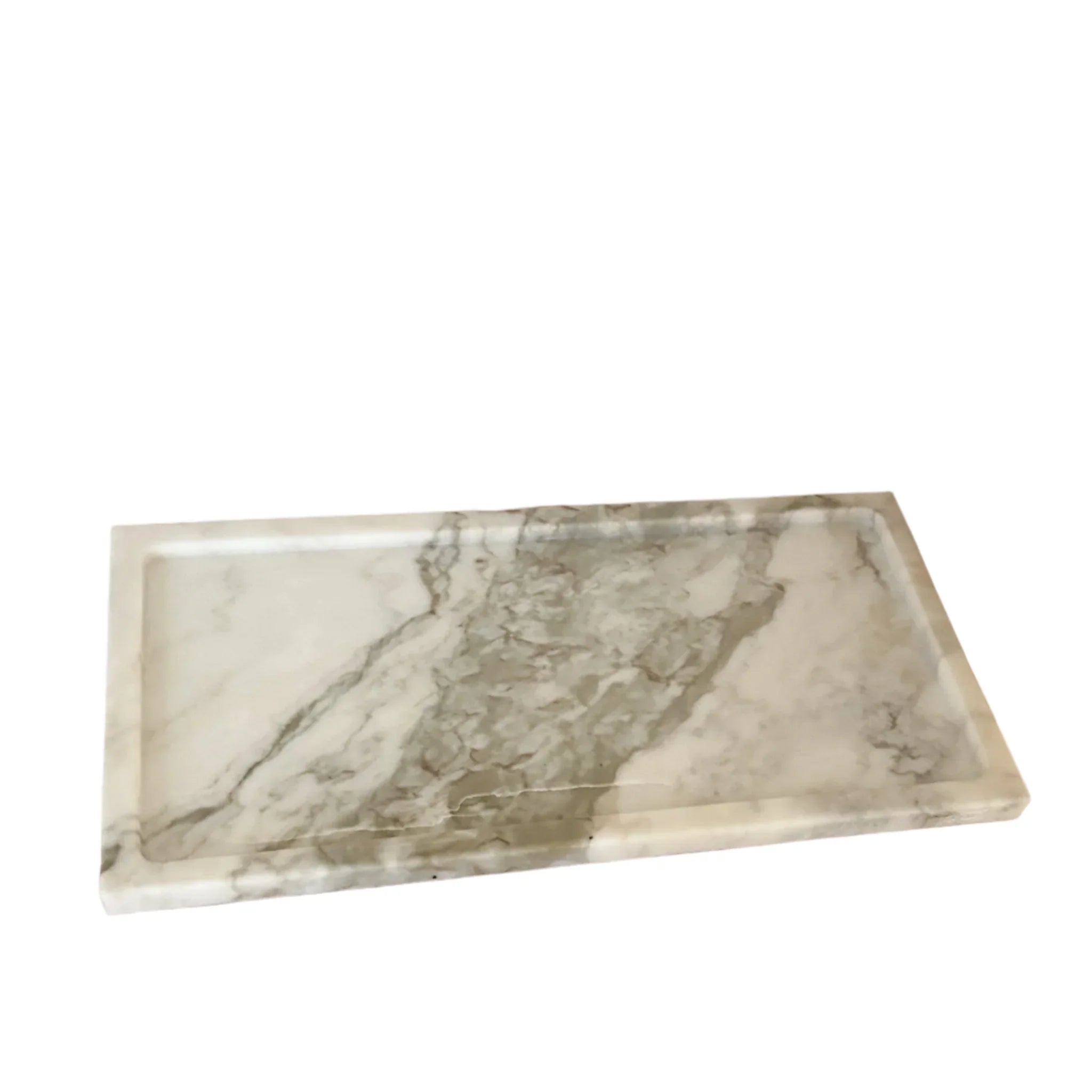 Large Calacatta Marble Tray - The Mayfair Hall