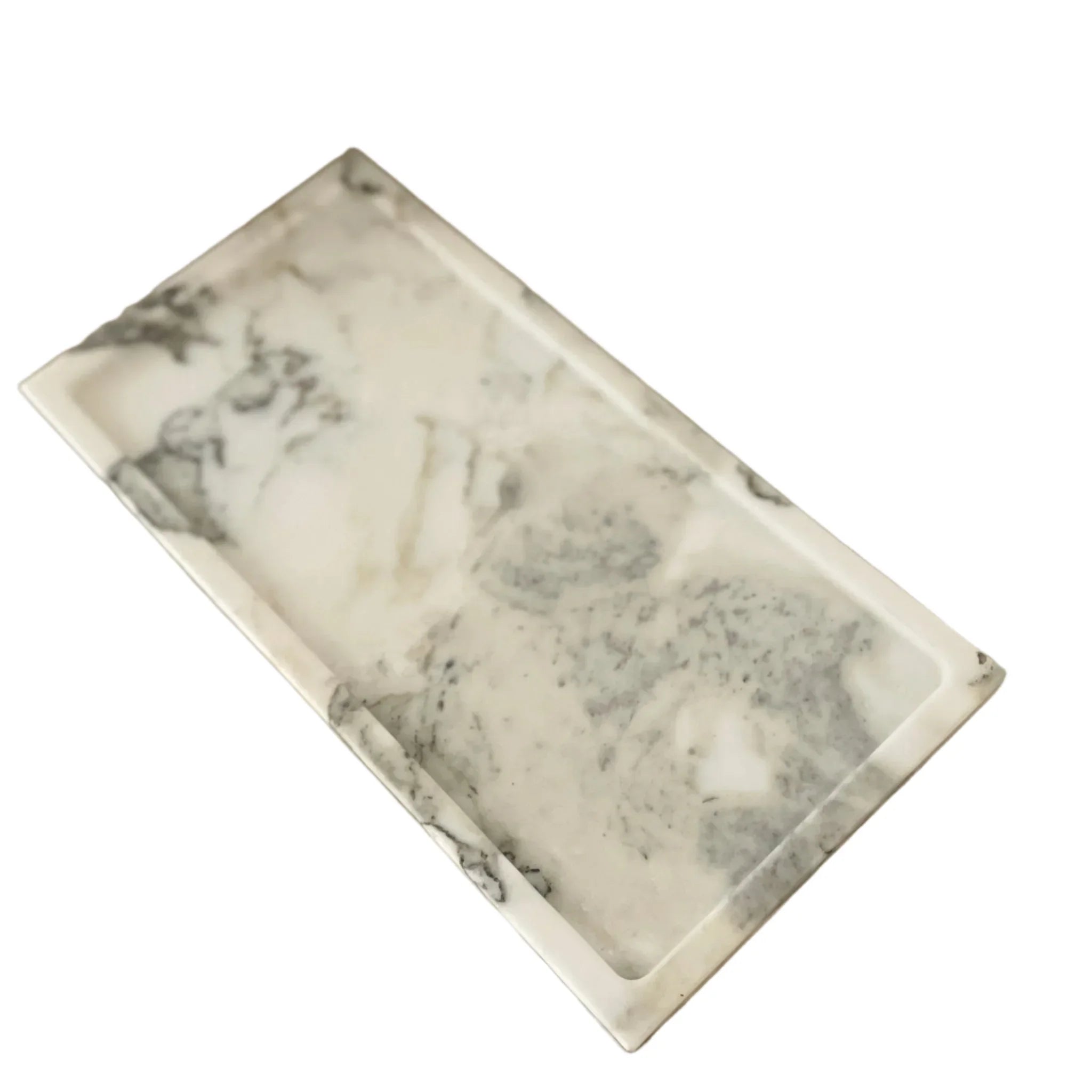 Large Calacatta Vagli Marble Tray - The Mayfair Hall