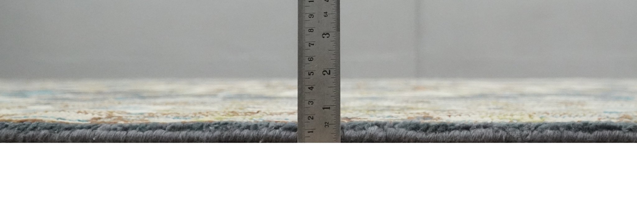 Large Oversize 5x8, 6x9, 8x10, 9x12, 10x14 and 12x15 Hand Knotted Antique Ivory and Blue Vintage Persian Wool Rug | TRDCP751 - The Rug Decor