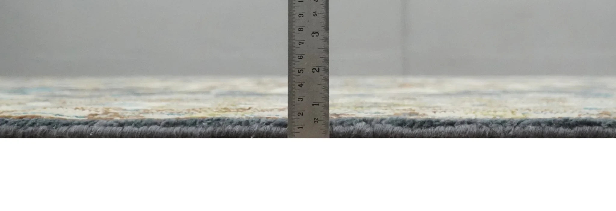 Large Oversize 5x8, 6x9, 8x10, 9x12, 10x14 and 12x15 Hand Knotted Antique Ivory and Blue Vintage Persian Wool Rug | TRDCP751 - The Rug Decor