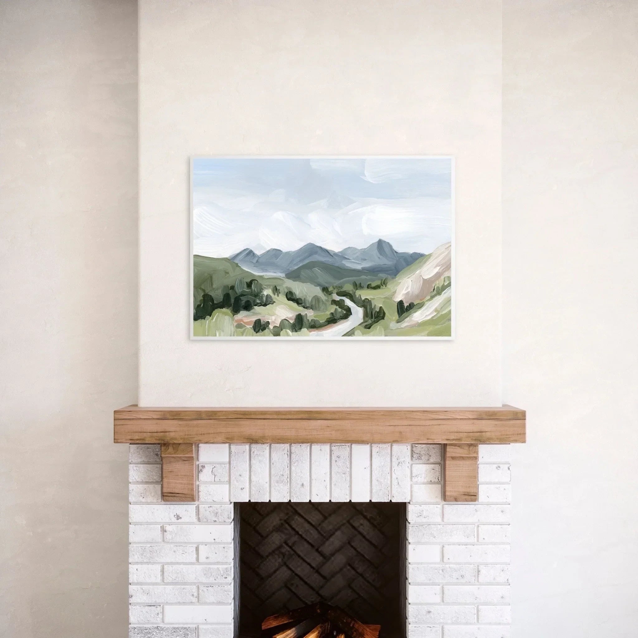 "Last Six Miles" Art Print - The Mayfair Hall