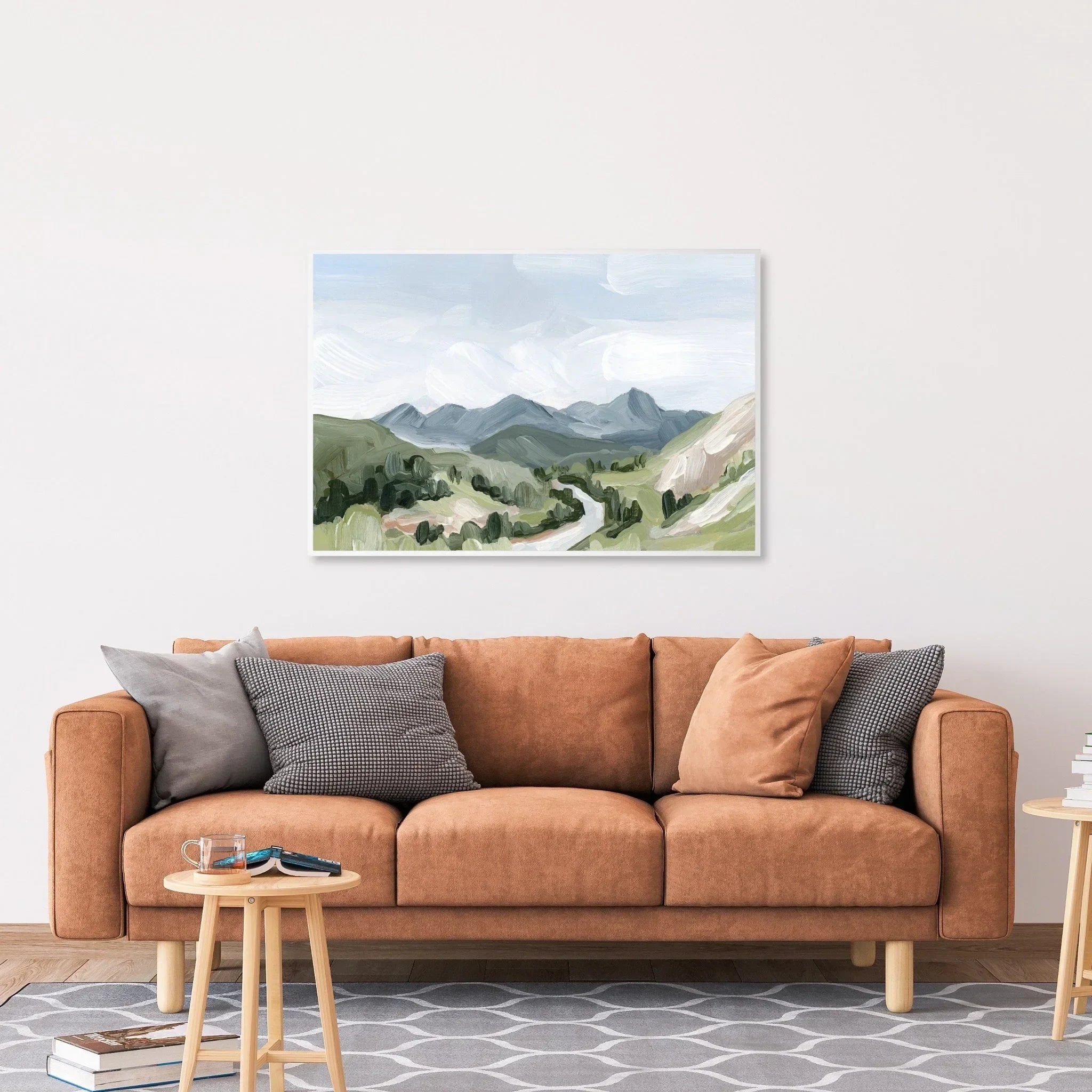 "Last Six Miles" Art Print - The Mayfair Hall