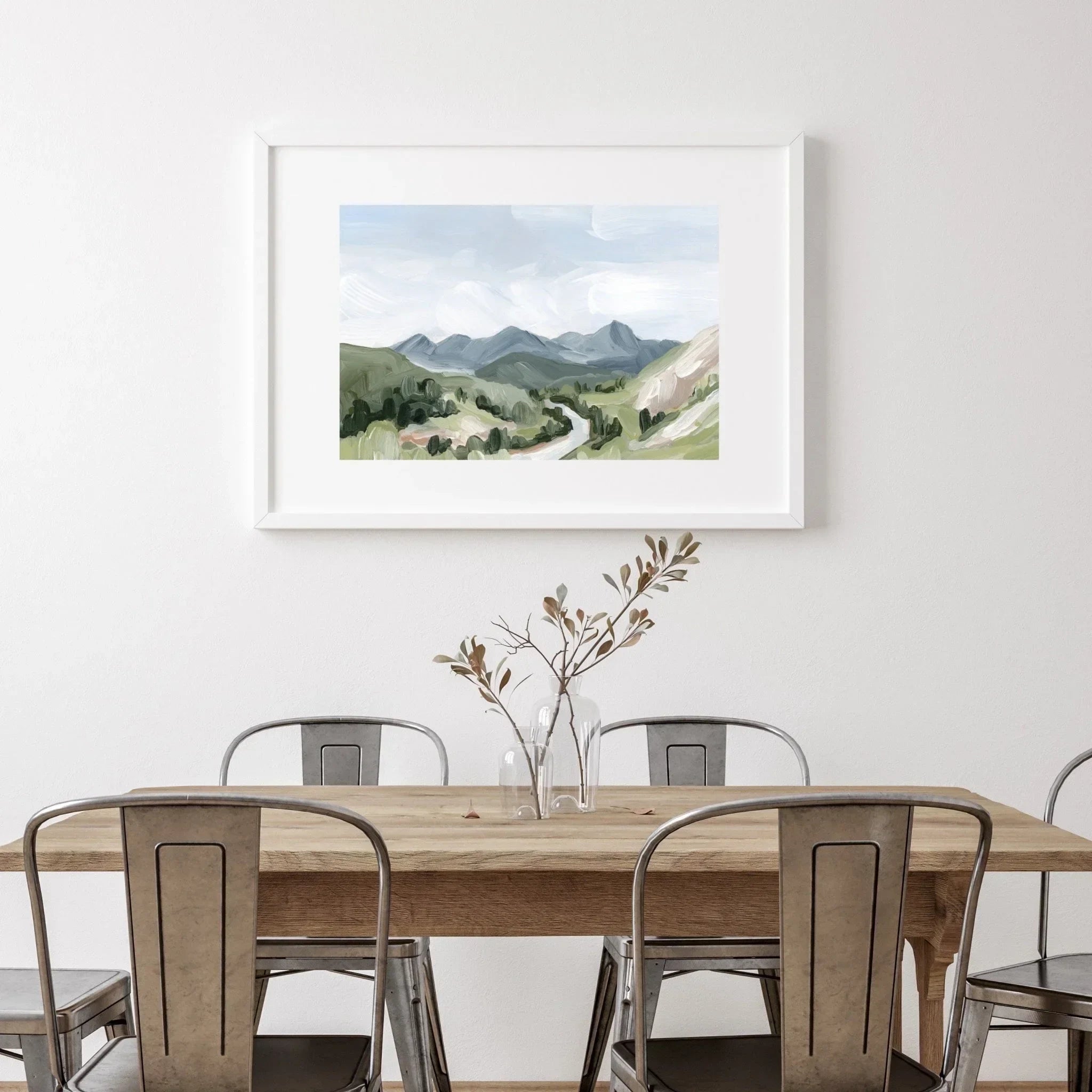 "Last Six Miles" Art Print - The Mayfair Hall