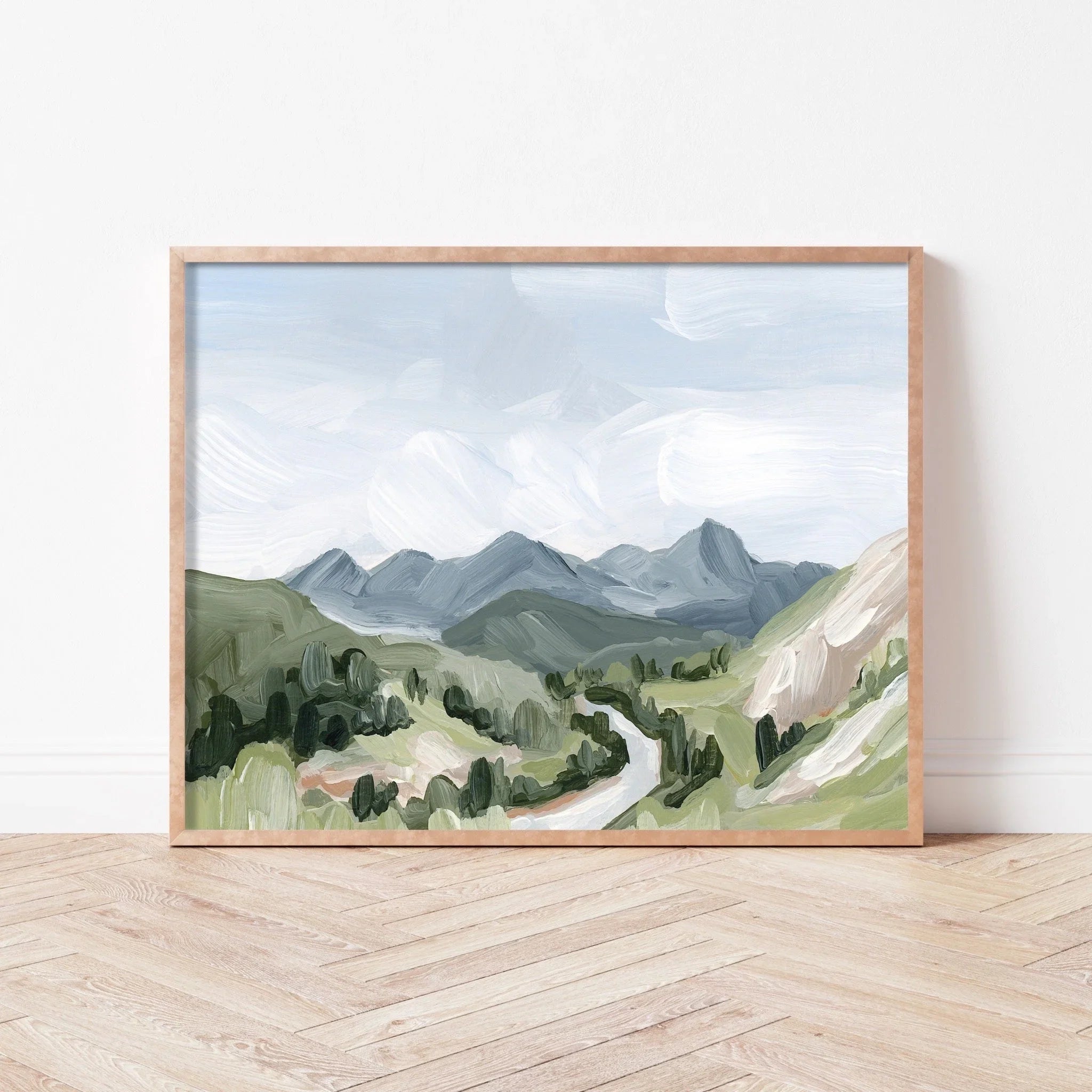 "Last Six Miles" Art Print - The Mayfair Hall