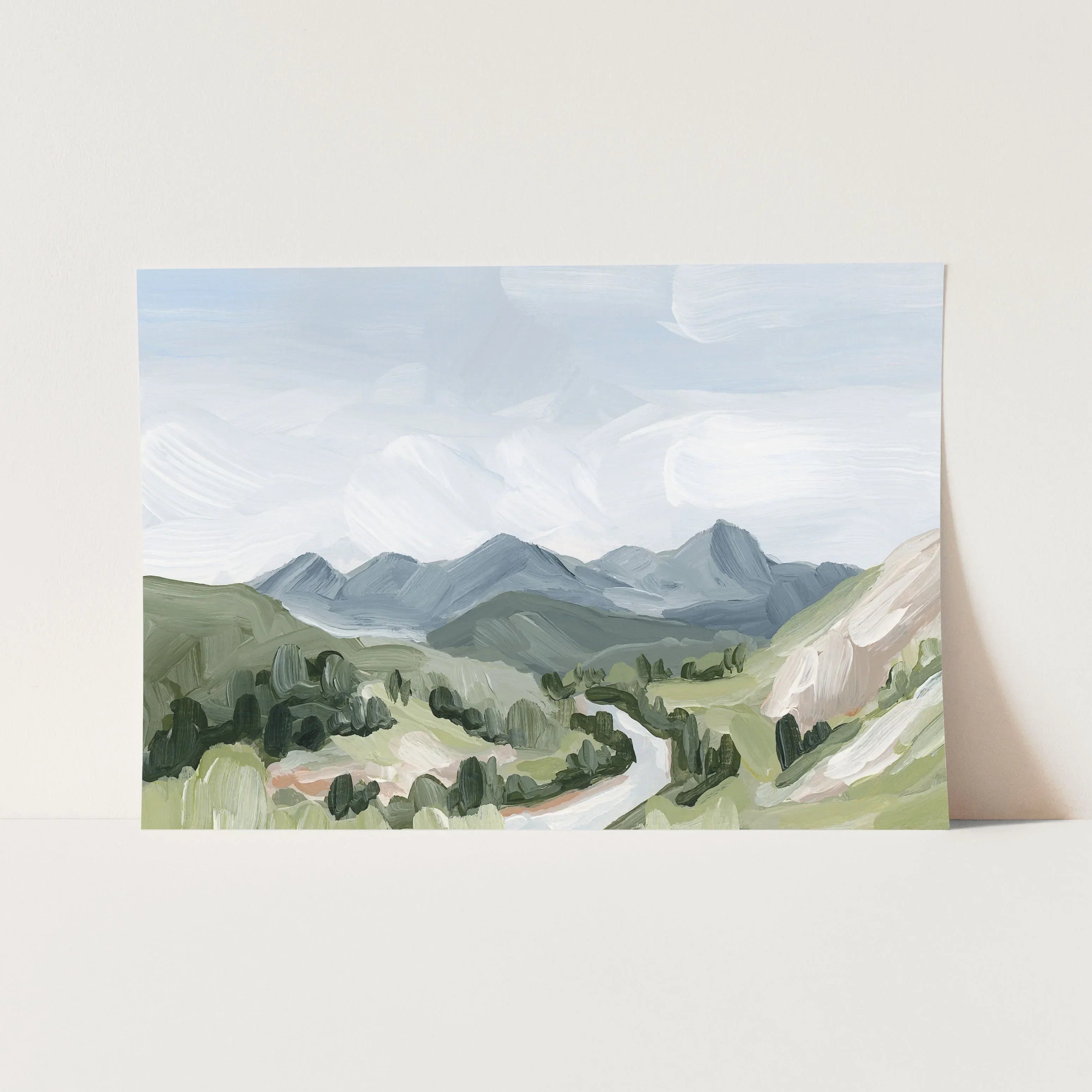 "Last Six Miles" Art Print - The Mayfair Hall