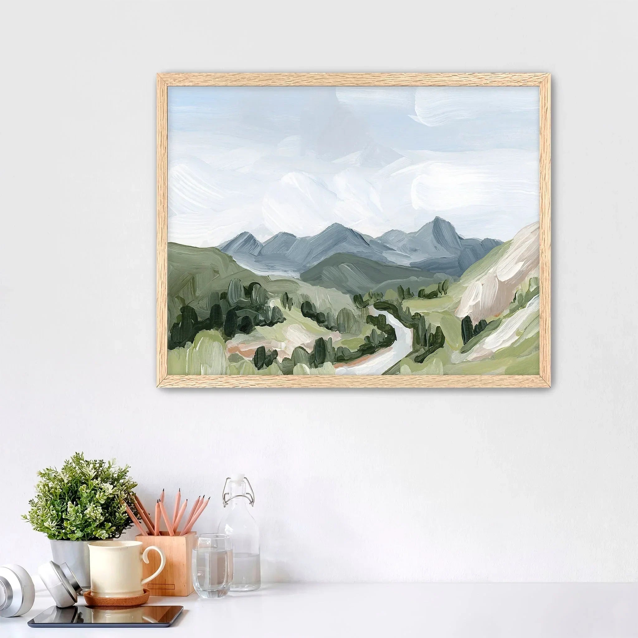 "Last Six Miles" Art Print - The Mayfair Hall