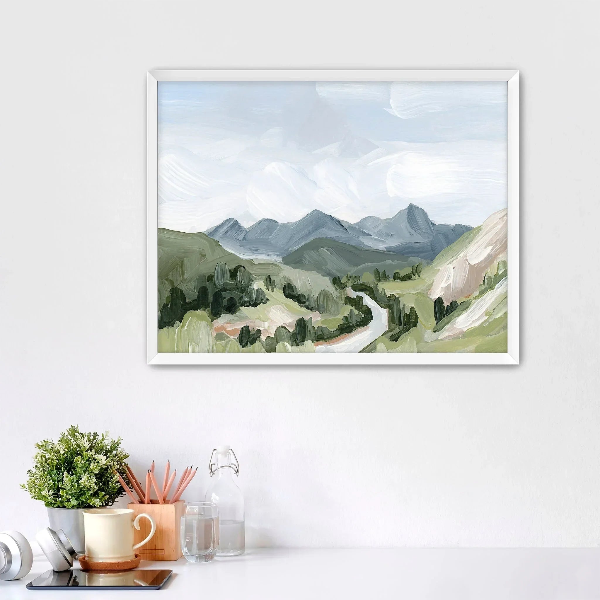 "Last Six Miles" Art Print - The Mayfair Hall