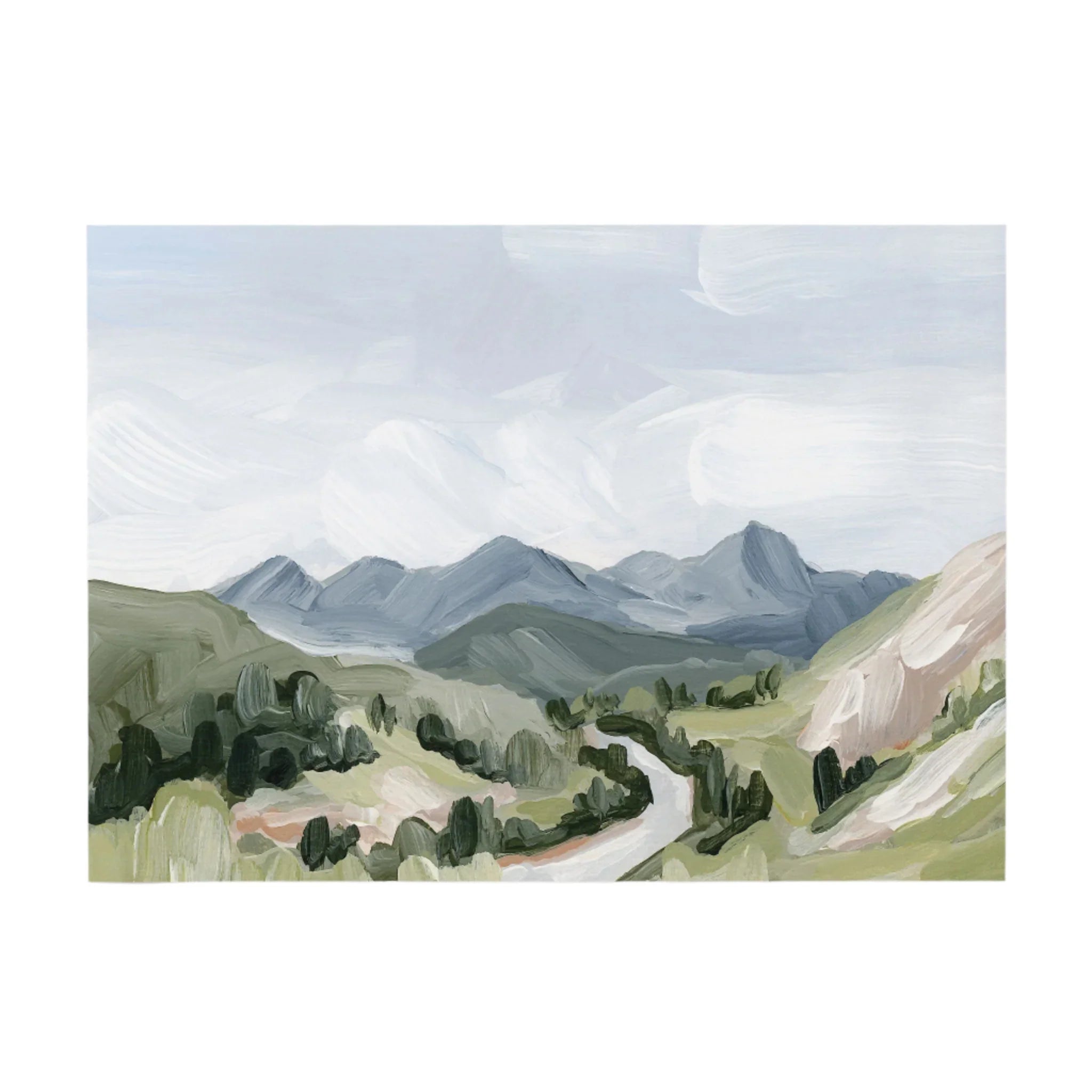 "Last Six Miles" Art Print - The Mayfair Hall