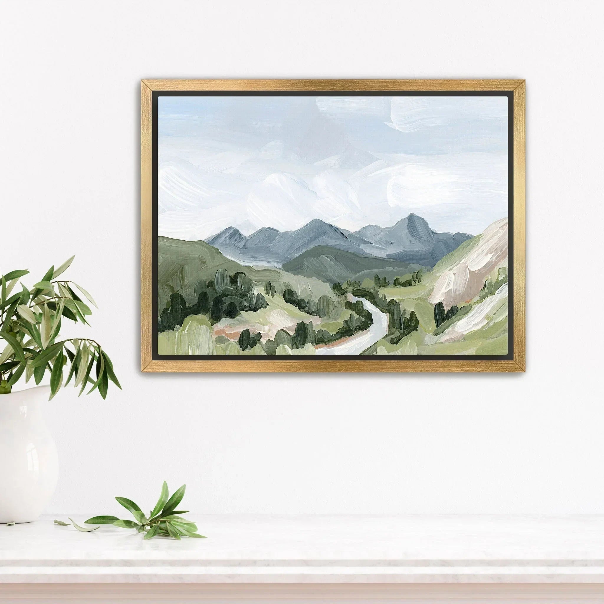 "Last Six Miles" Art Print - The Mayfair Hall