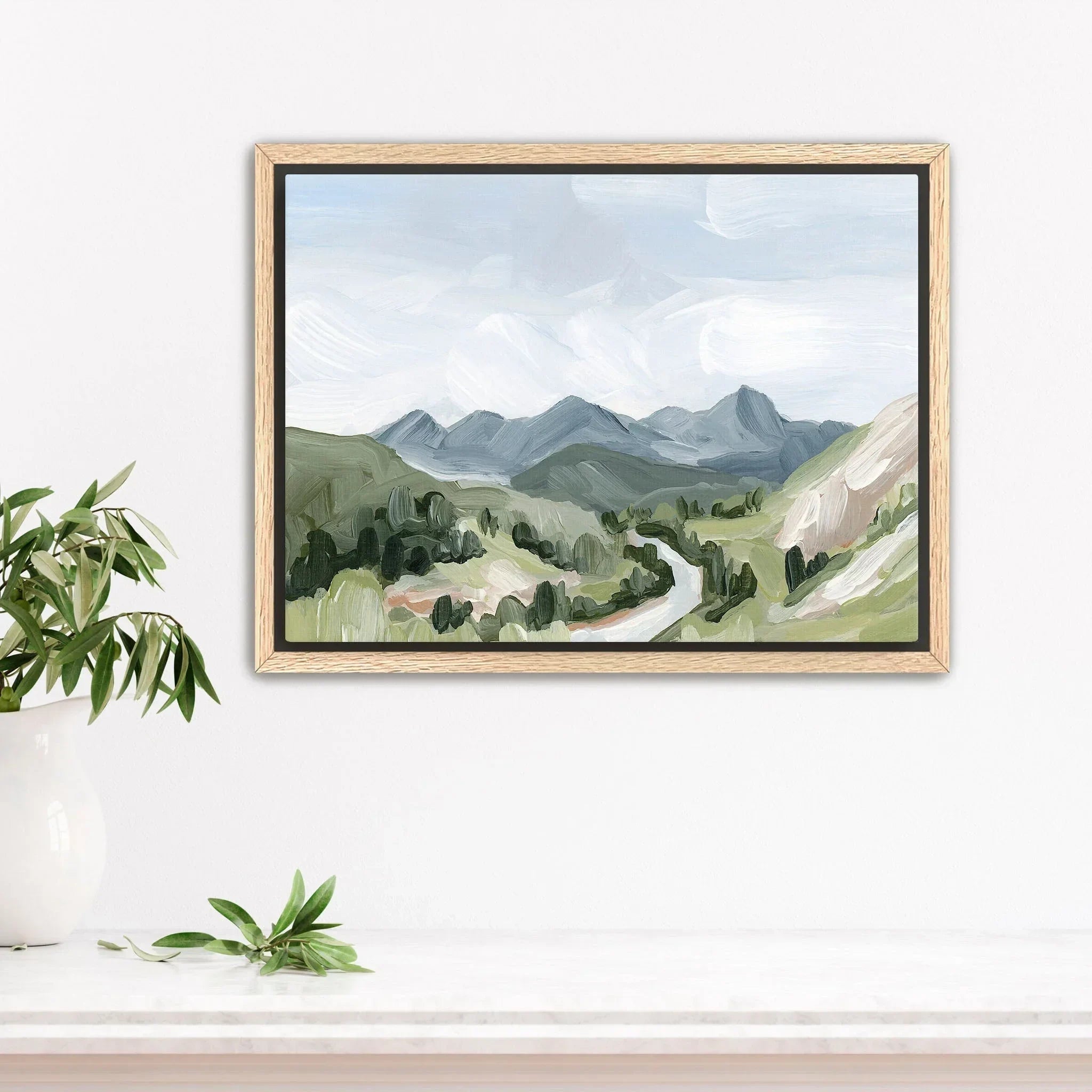 "Last Six Miles" Art Print - The Mayfair Hall