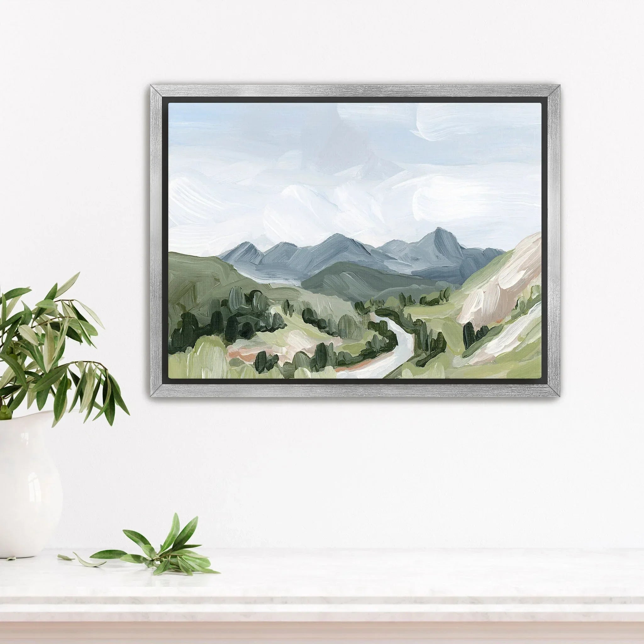 "Last Six Miles" Art Print - The Mayfair Hall