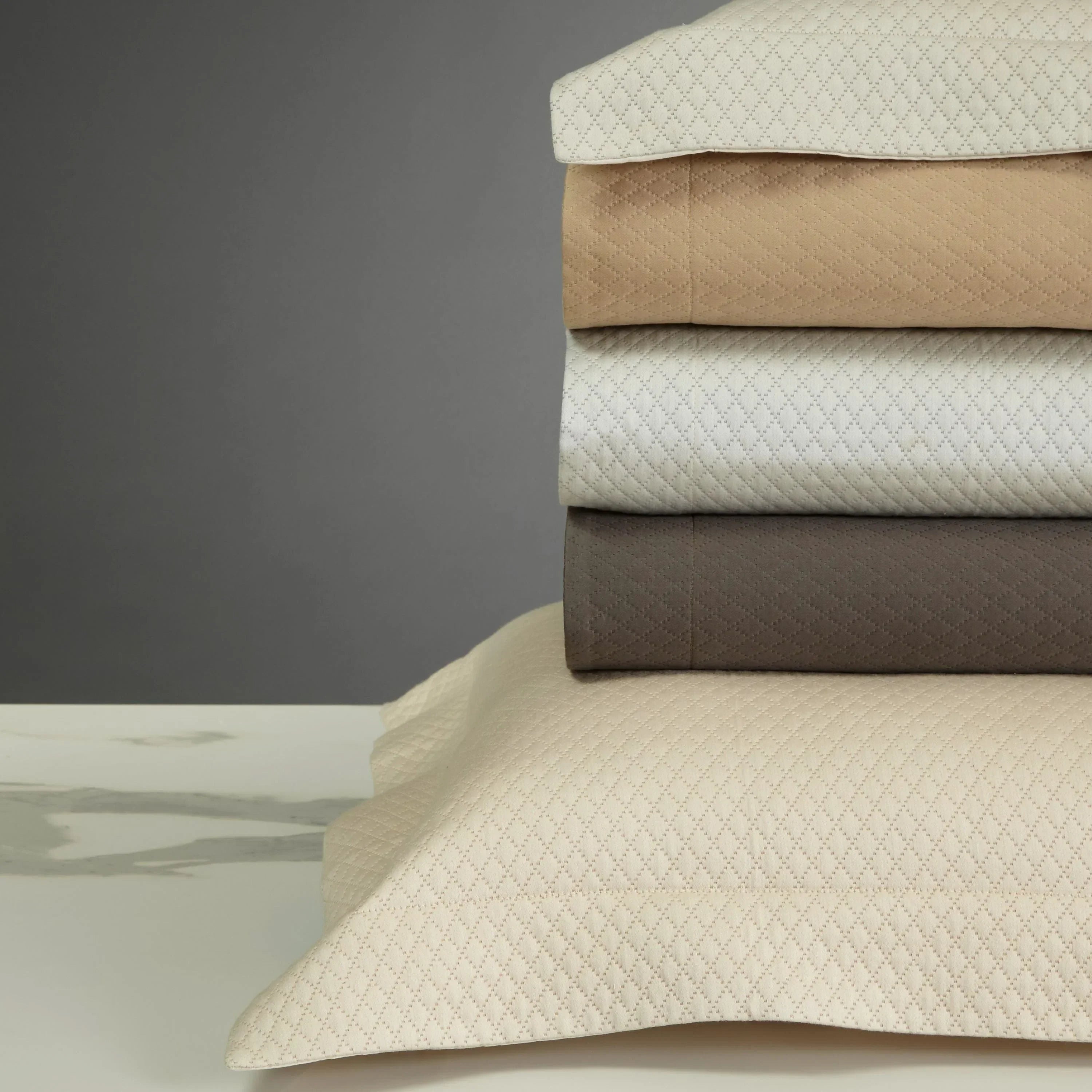 Lattice Coverlet - The Mayfair Hall