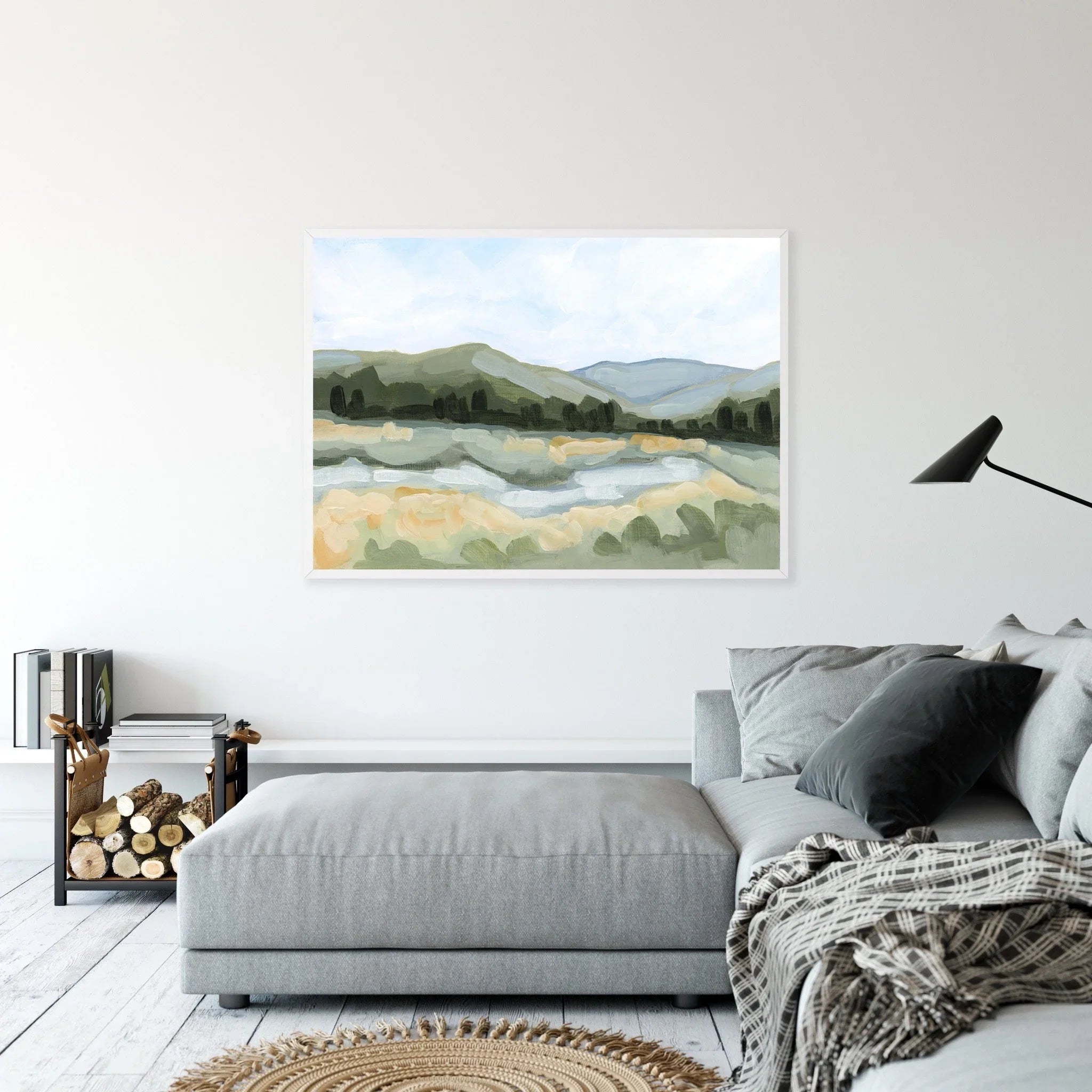 "Leaving Fairplay" Art Print - The Mayfair Hall