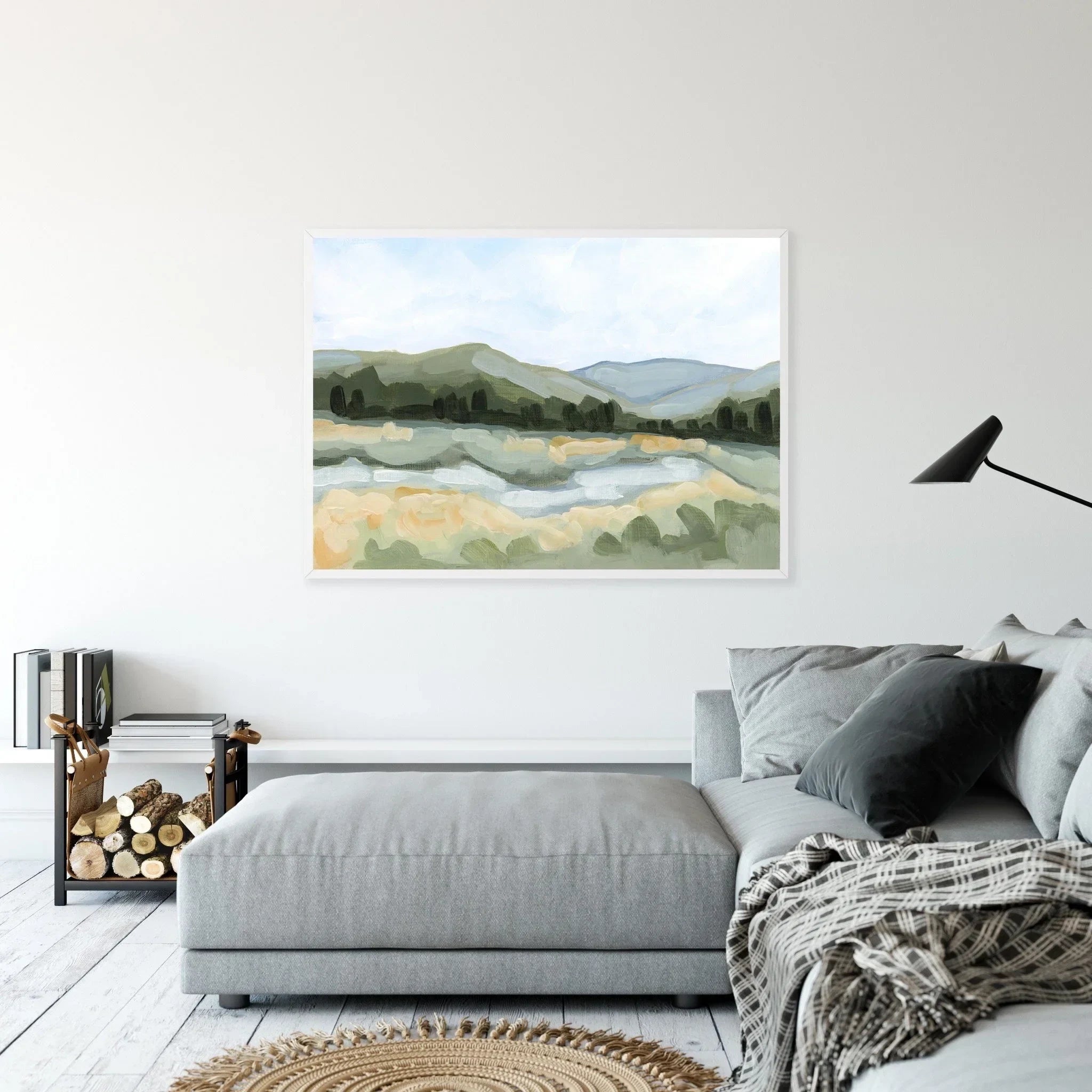 "Leaving Fairplay" Art Print - The Mayfair Hall