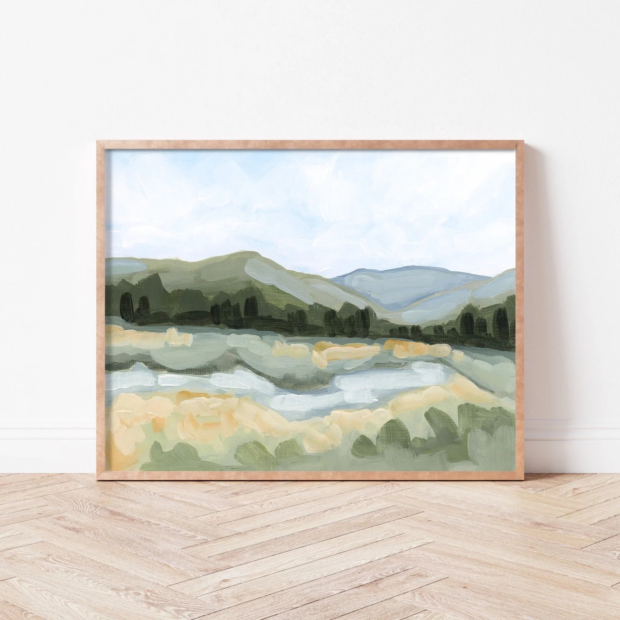 "Leaving Fairplay" Art Print - The Mayfair Hall