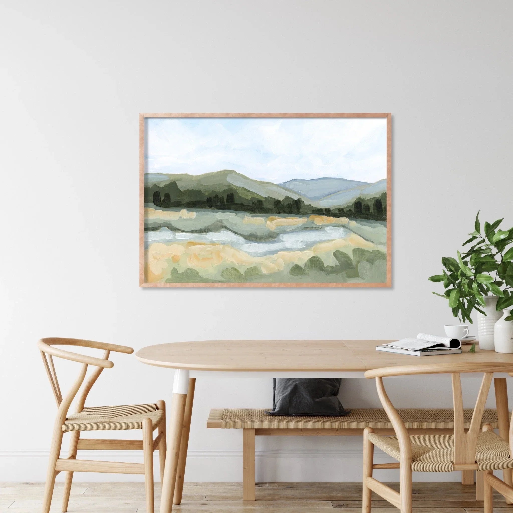 "Leaving Fairplay" Art Print - The Mayfair Hall