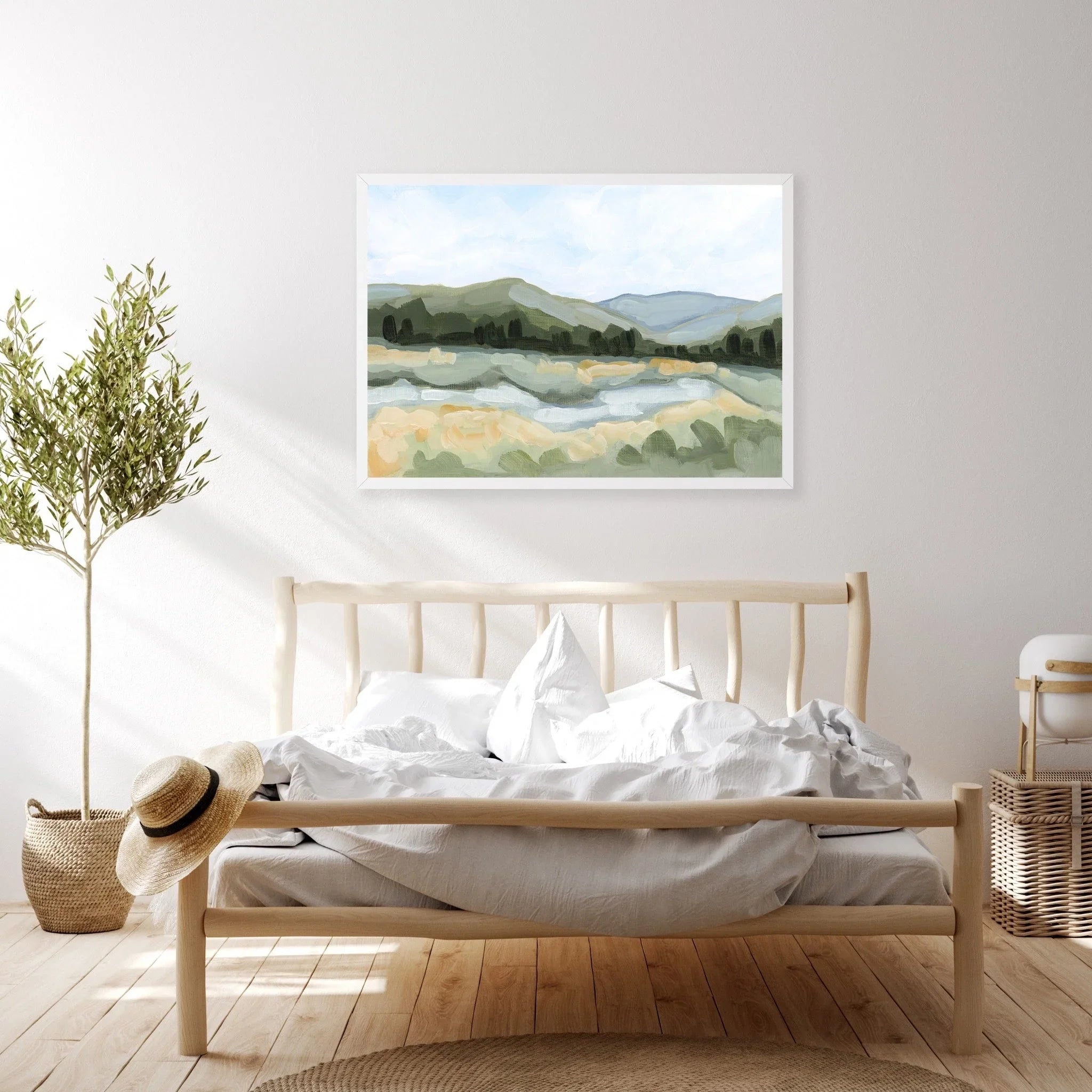 "Leaving Fairplay" Art Print - The Mayfair Hall